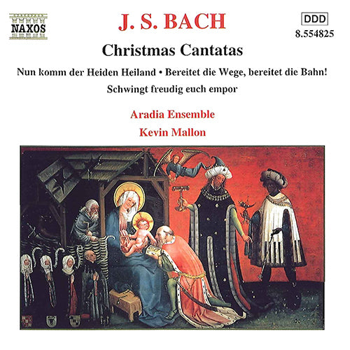 Bach: Christmas Cantatas / Kevin Mallon, Aradia Ensemble