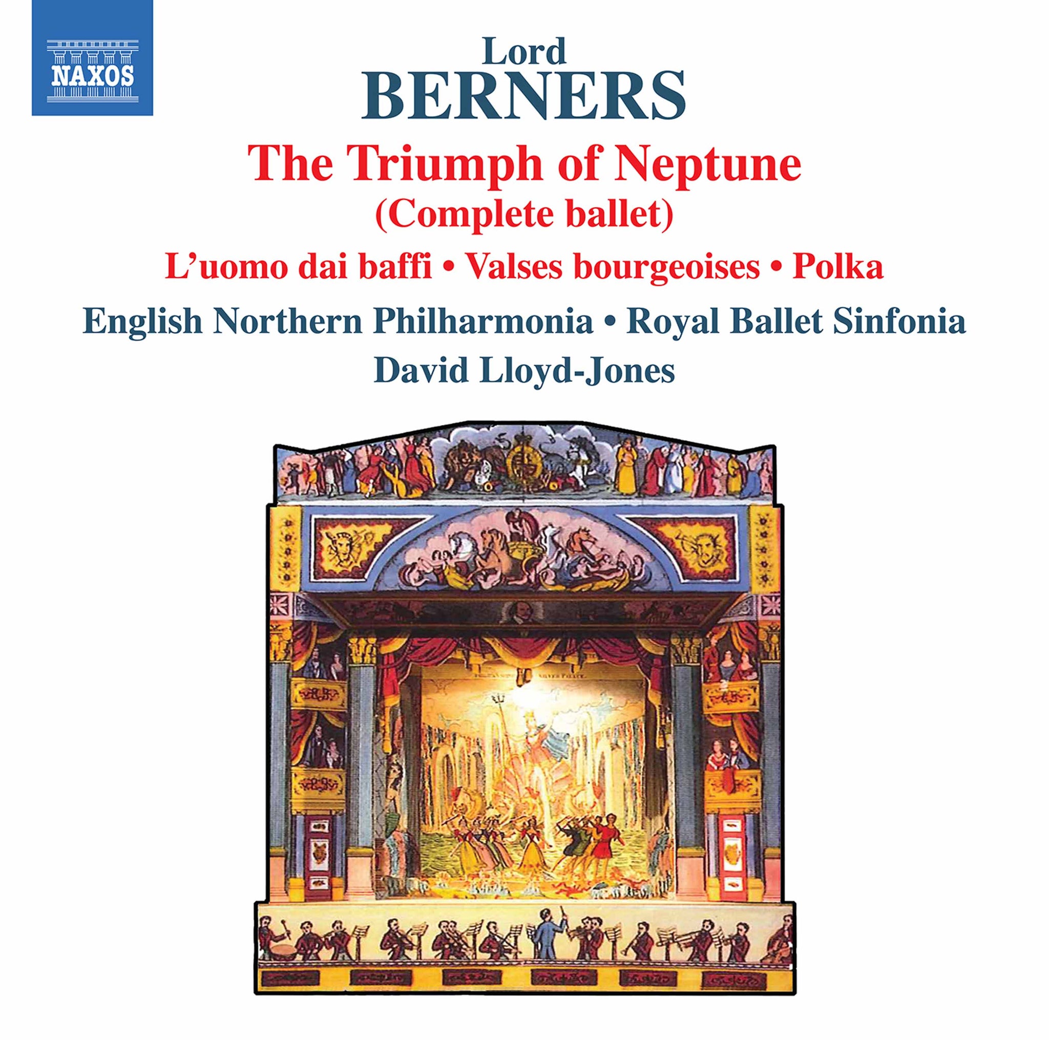 Lord Berners: The Triumph of Neptune - L'uomo dai Baffi / Lloyd-Jones