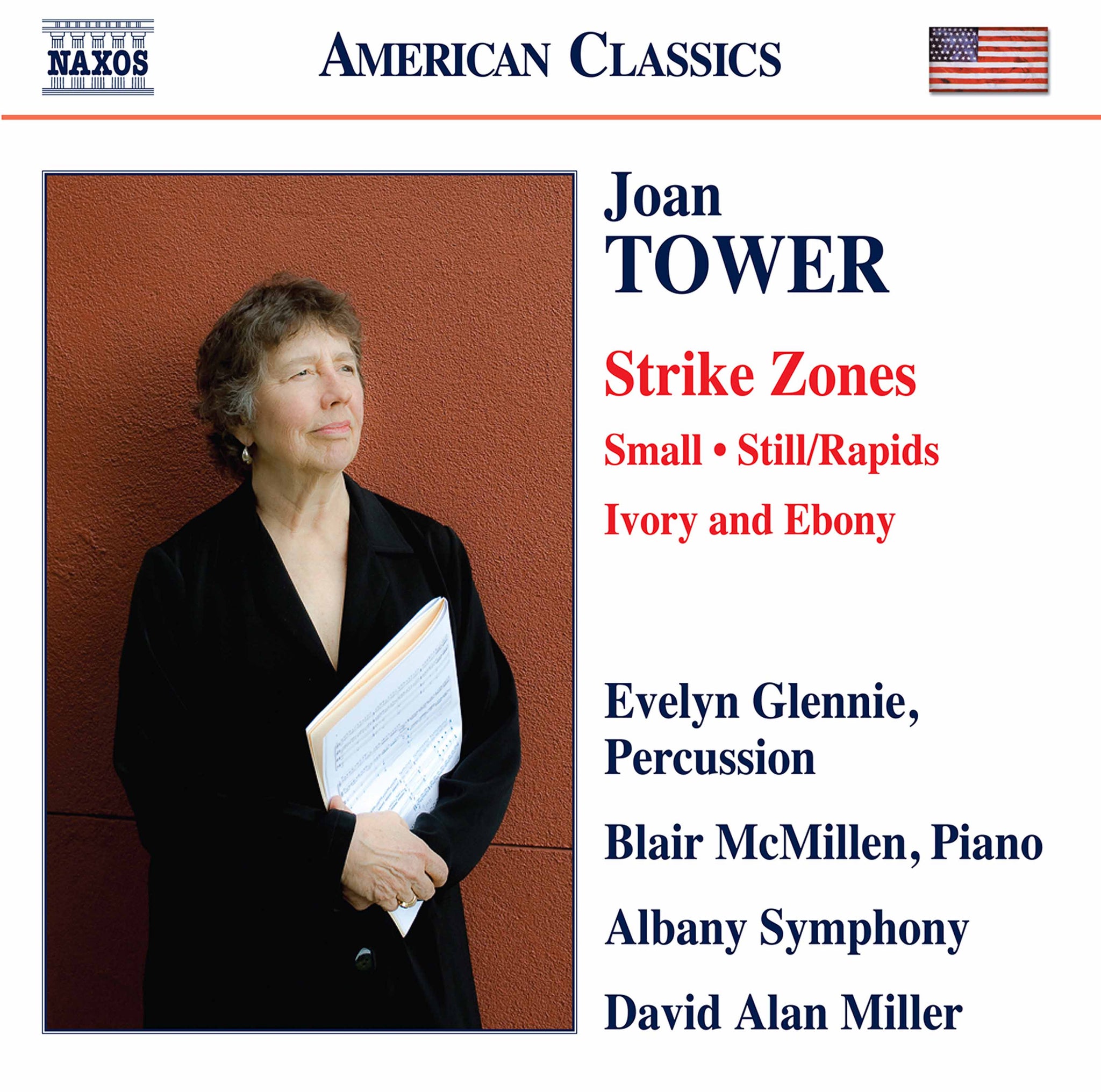 Tower: Strike Zones / Glennie, McMillen, Miller, Albany Symphony