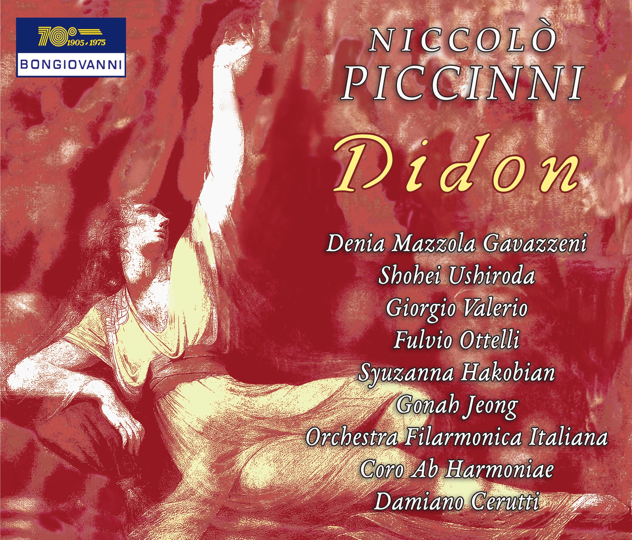 Piccinni: Didon / Gavazzeni, Ushiroda, Valerio, Otteli, Cerutti, Italian Philharmonic