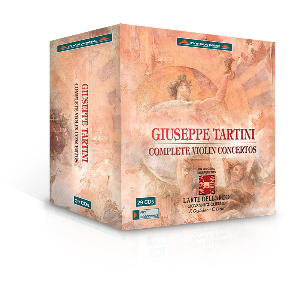Tartini: Complete Violin Concertos / Lazari, Guglielmo, L'arte dell'Arco