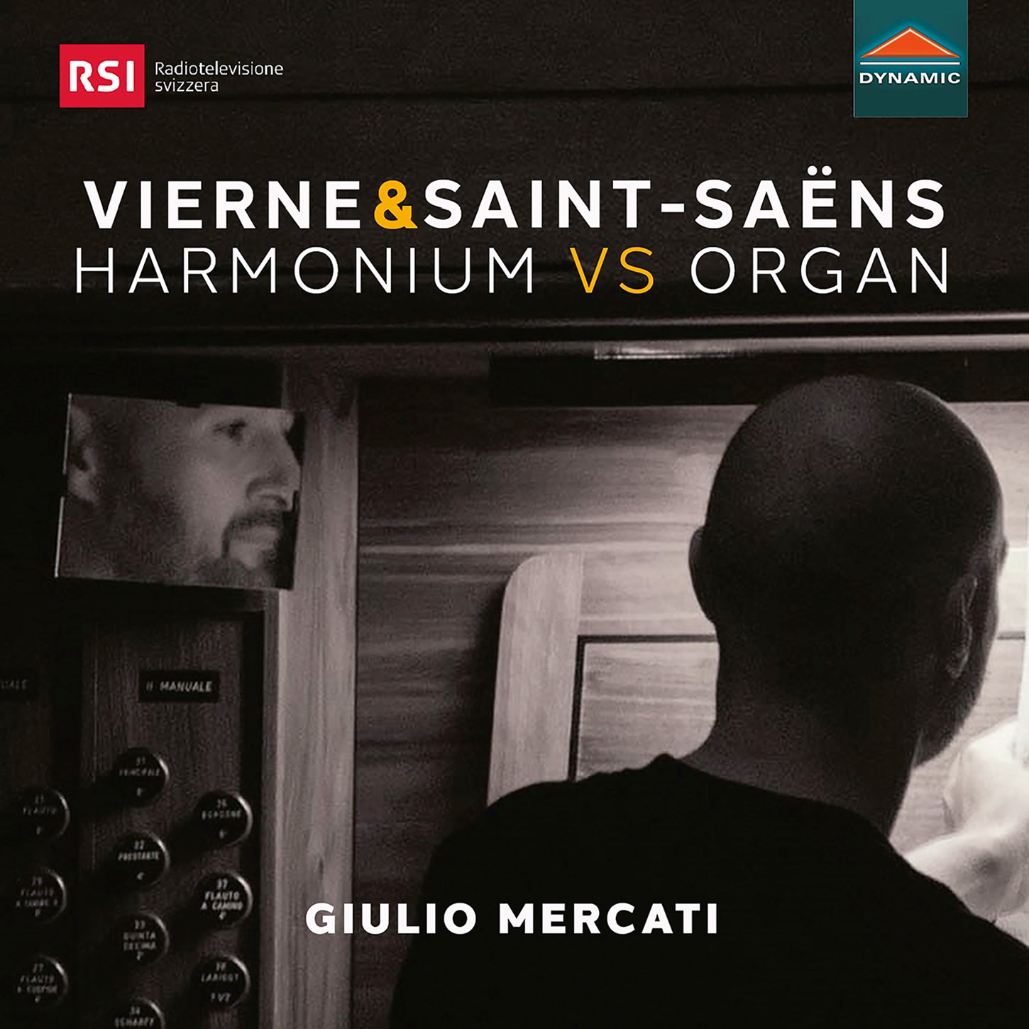 Vierne, Saint-Saens: Harmonium Vs. Organ / Mercati
