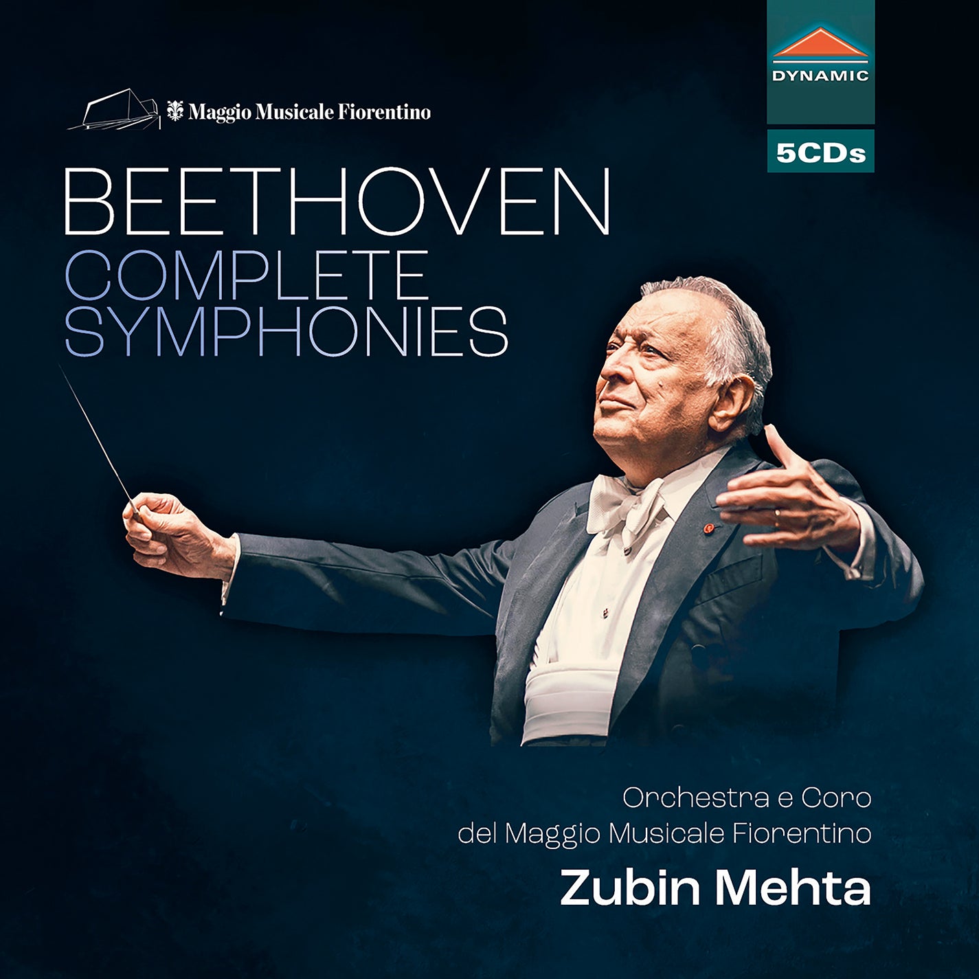 Beethoven: Complete Symphonies / Mehta, Orchestra del Maggio Musicale Fiorentino