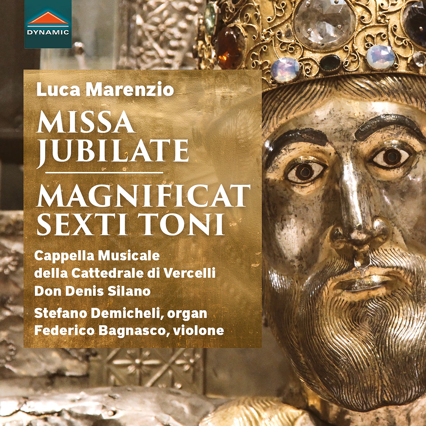 Marenzio: Missa Jubilate & Magnificat / Silano, Cappella of Vercelli Cathedral