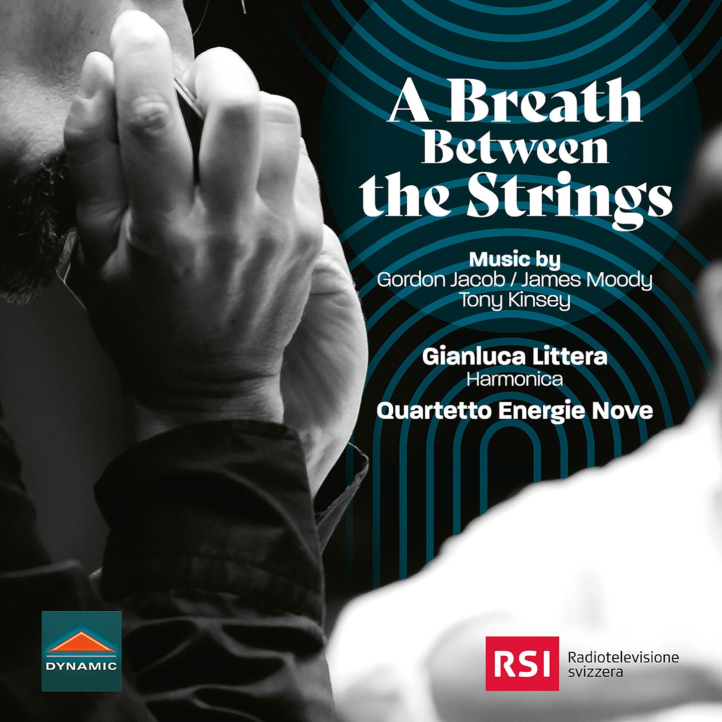 Jacob, Kinsey & Moody: Breath Between the Strings / Littera, Quartetto Energie Nova