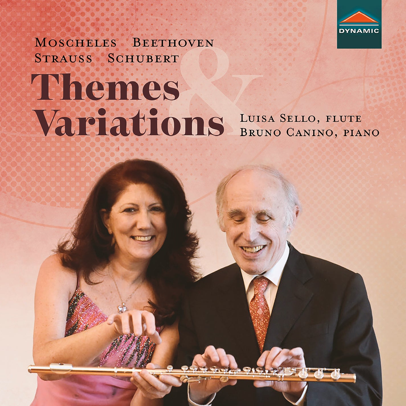 Beethoven, Schubert, R. Strauss, Moscheles: Themes & Variations / Sello, Canino
