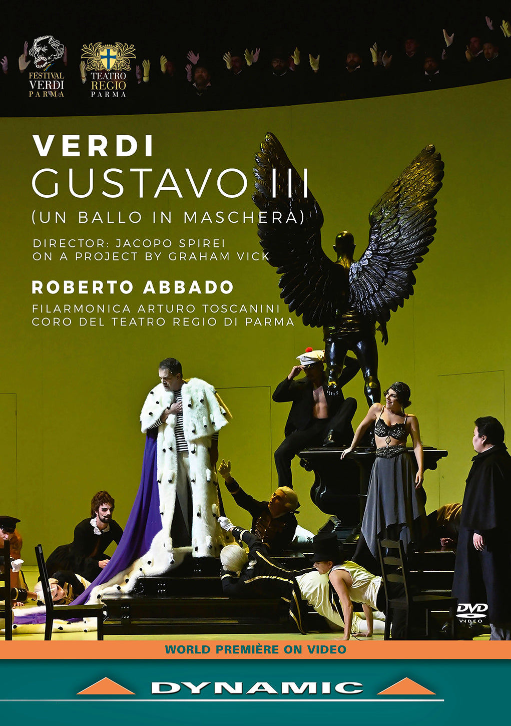Verdi: Gustavo III (Un ballo in maschera) / R. Abbado, Toscanini Philharmonic