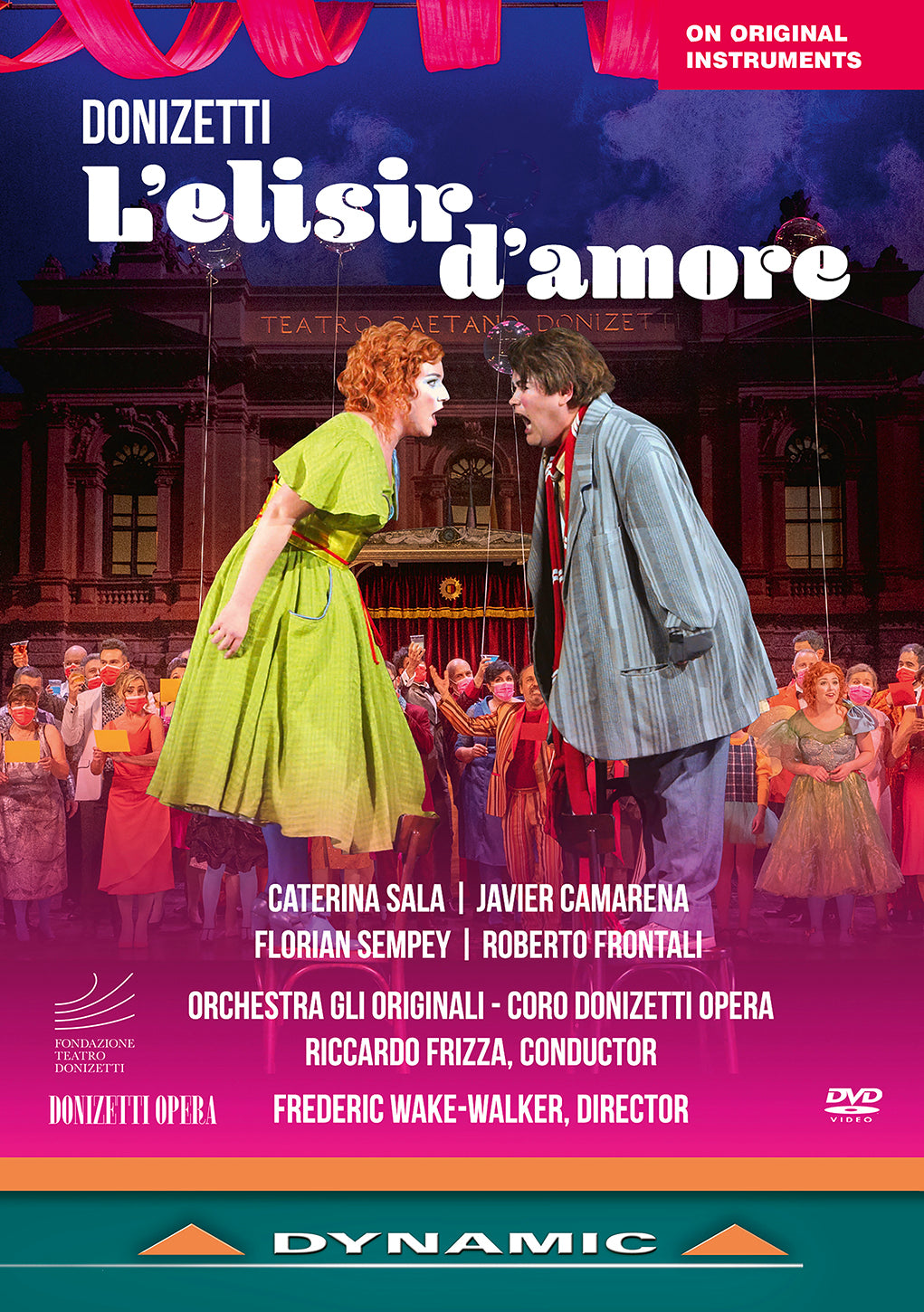 Donizetti: L'Elisir d'amore / Sala, Camarena, Frizza, Orchestra Gli Originali