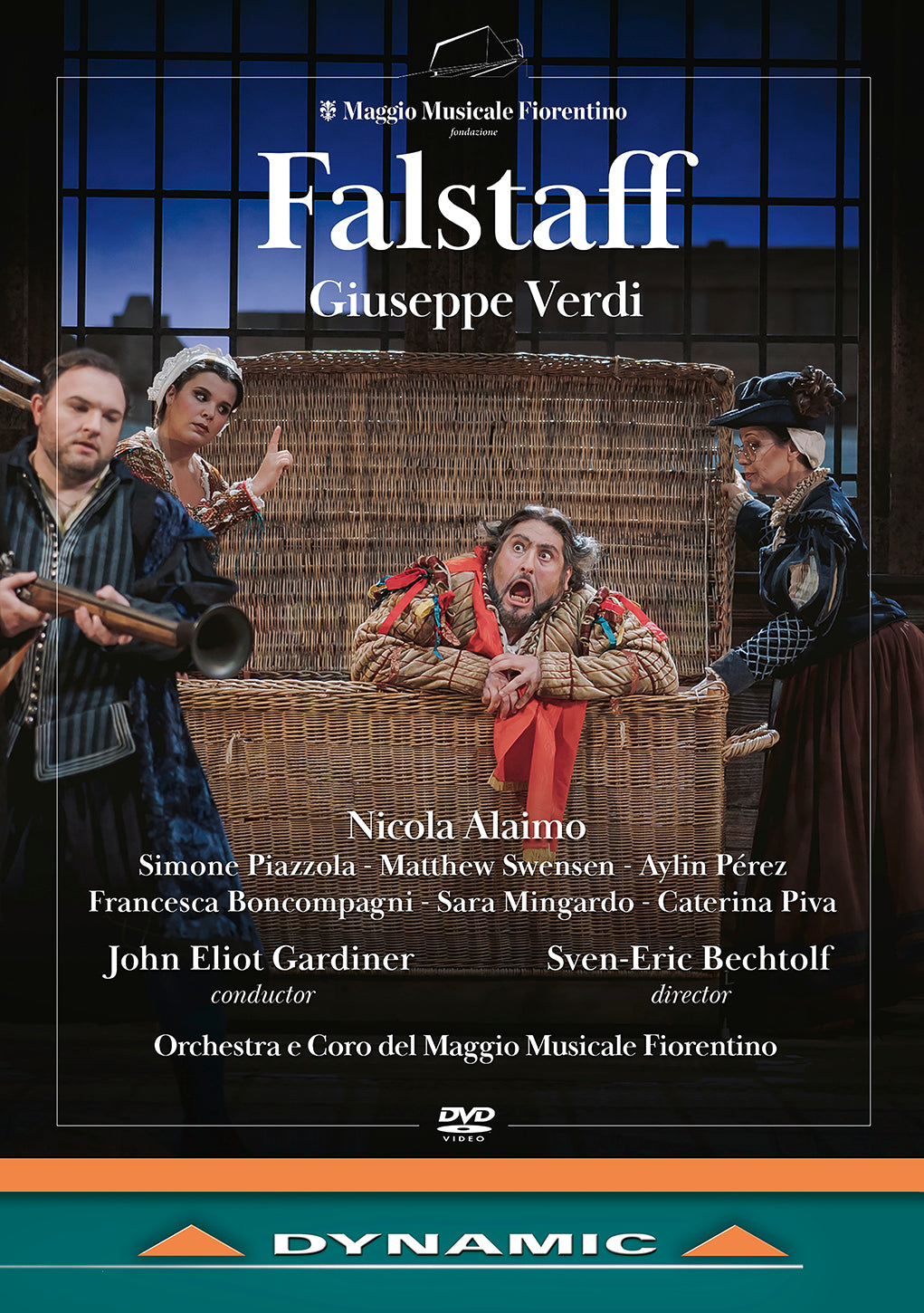 Verdi: Falstaff / Gardiner, Orchestra & Chorus of Maggio Musicale Fiorentino