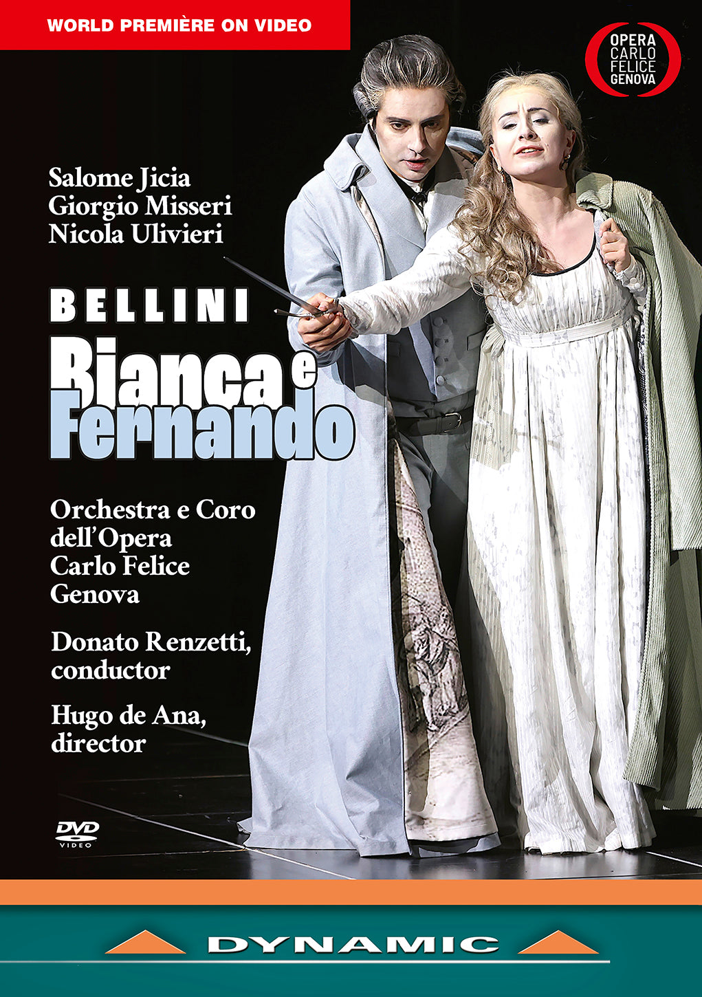 Bellini: Bianca e Fernando / Jicia, Misseri, Ulivieri, Renzetti, Genoa Opera