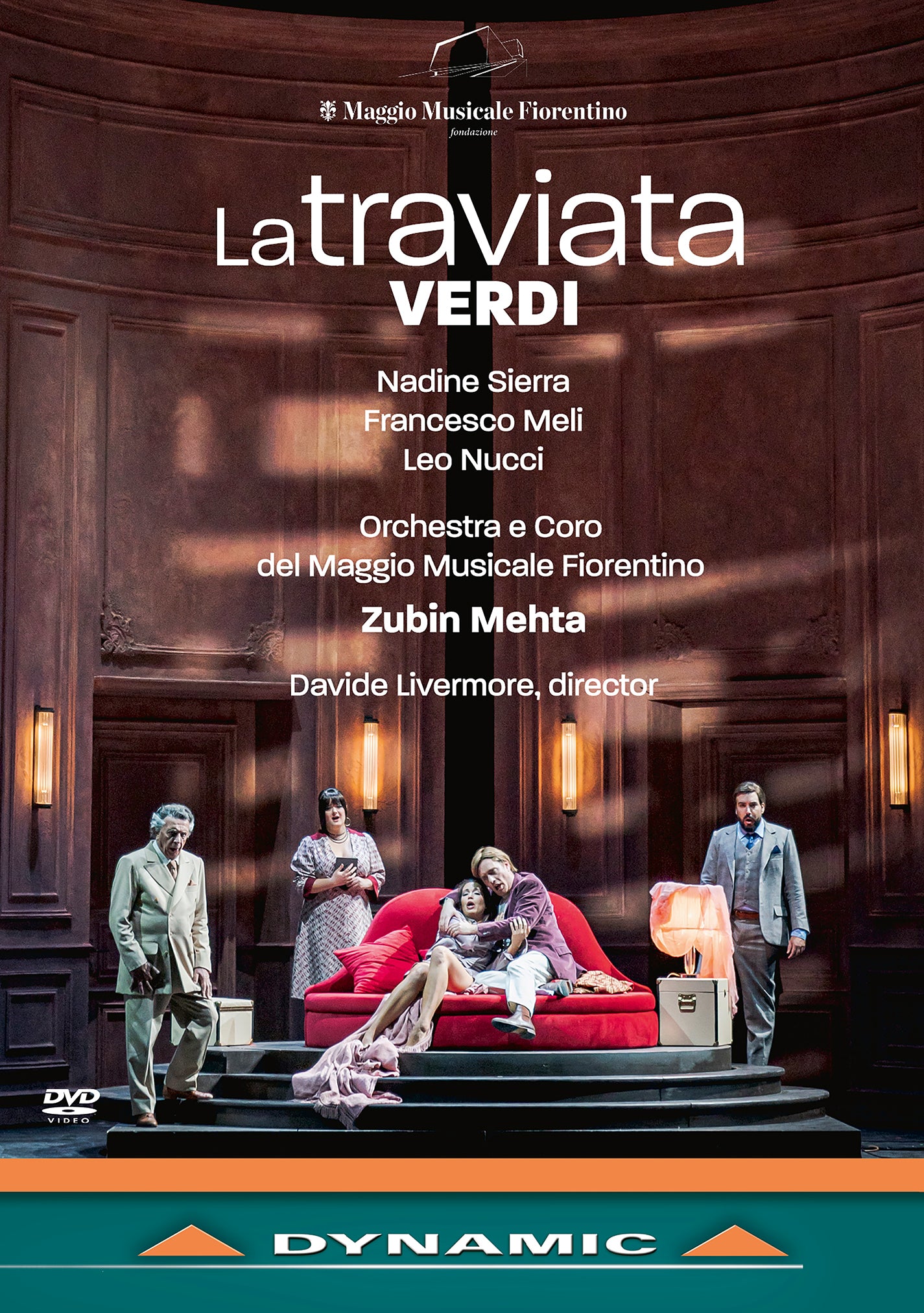 Verdi: La traviata / Sierra, Meli, Nucci, Mehta, Maggio Musicale Fiorentino