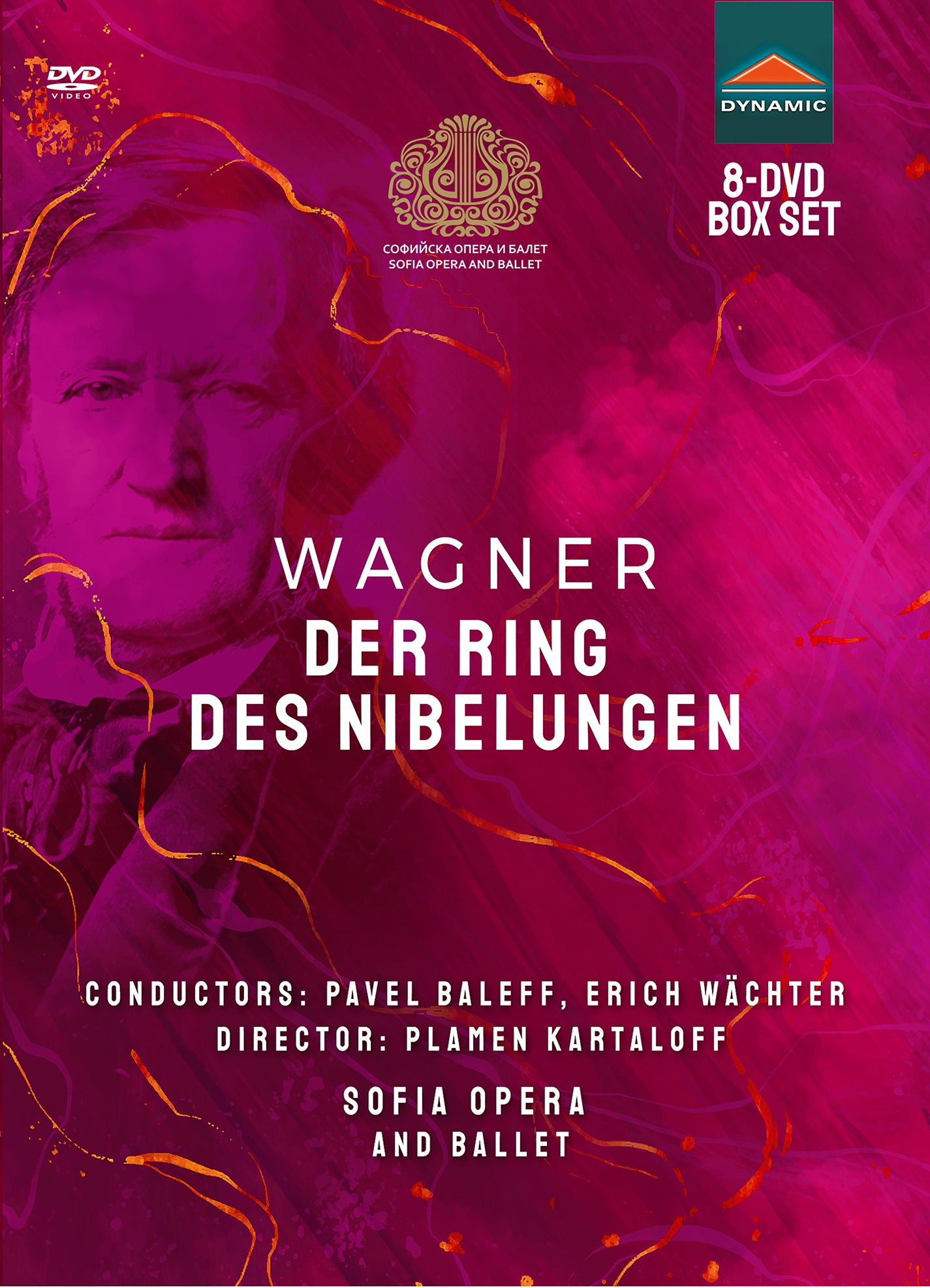 Wagner: Der Ring des Nibelungen - Complete Cycle / Sofia Opera and Ballet