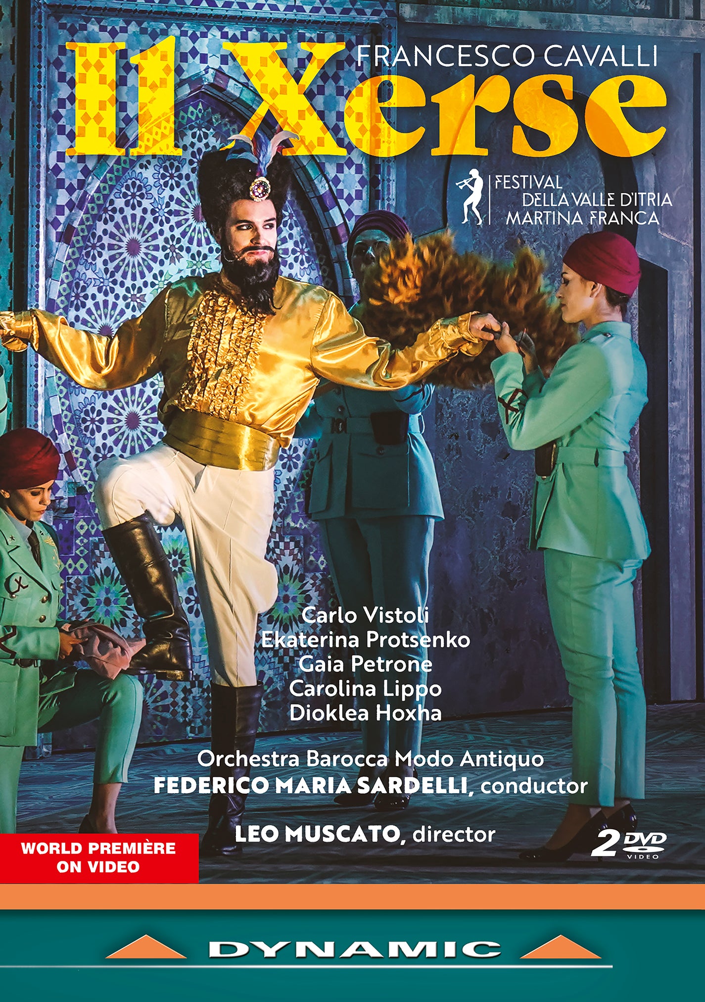 Cavalli & Minato: Il Xerse / Vistoli, Protsenko, Sardelli, Orchestra Barocca Modo Antiquo