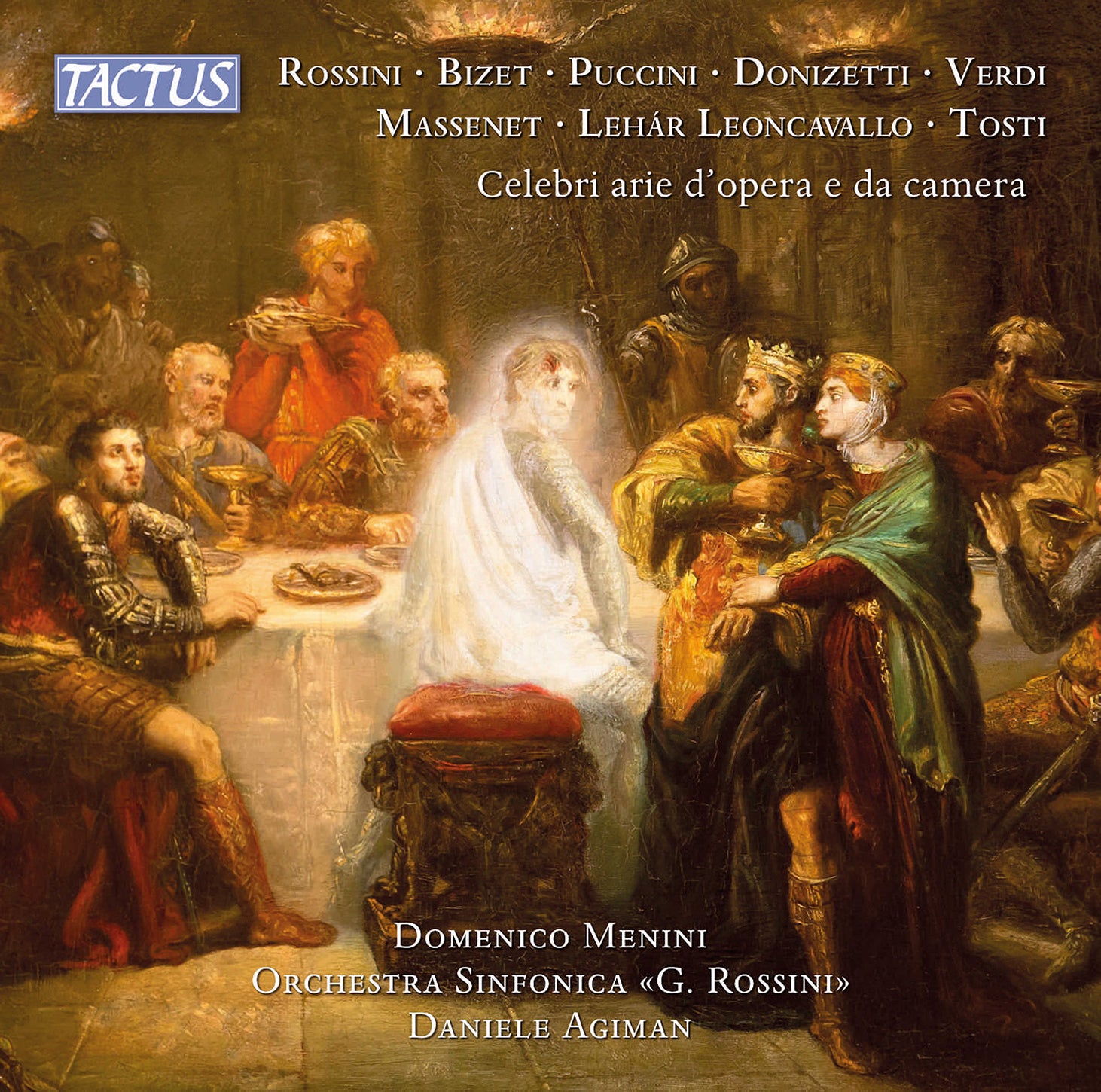 Rossini, Verdi, Puccini et al: Celebrated Arias / Minini, Agiman, Rossini Orchestra