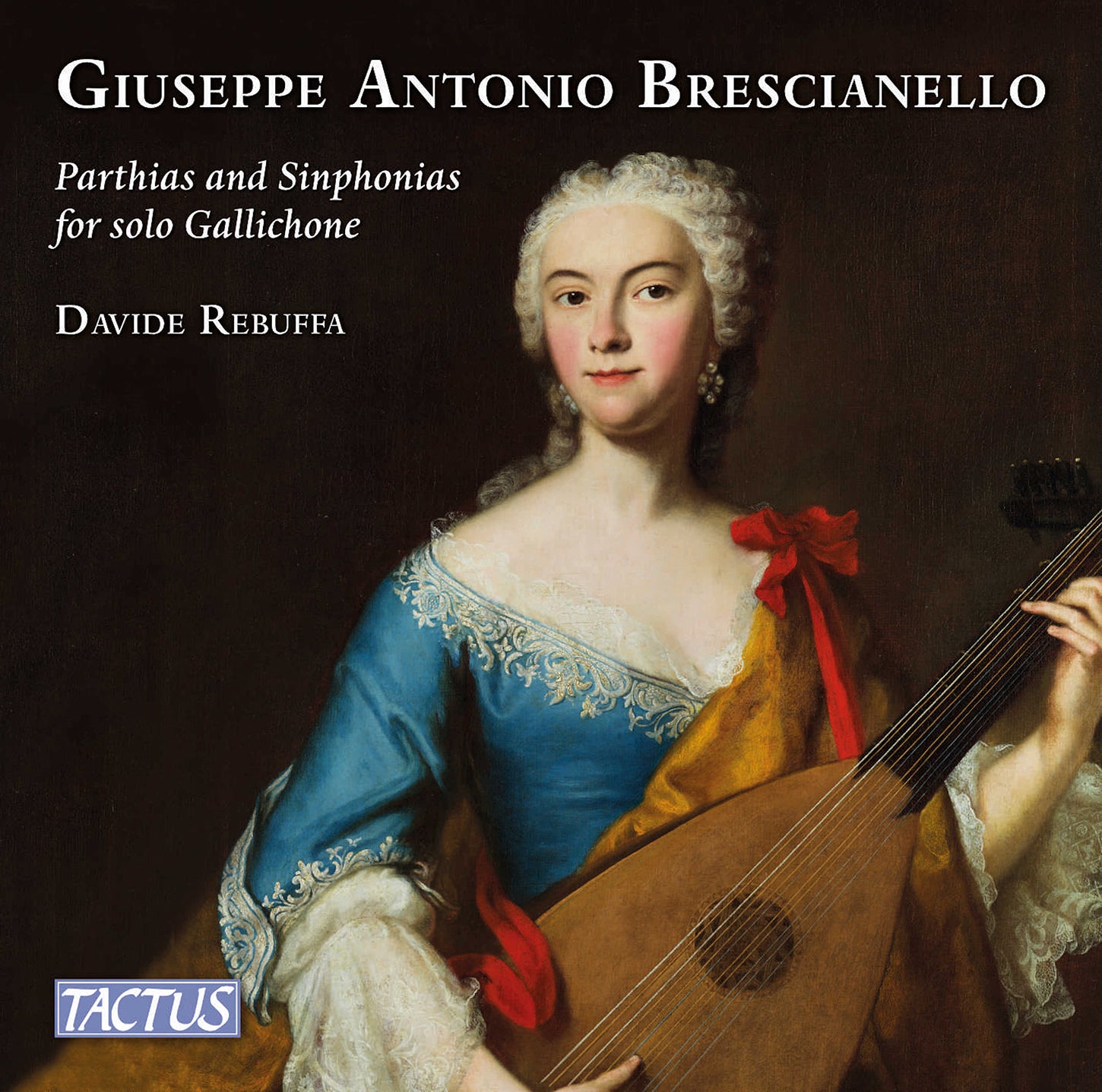 Brescianello: Partitas & Sinfonias for Gallichone / Rebuffa