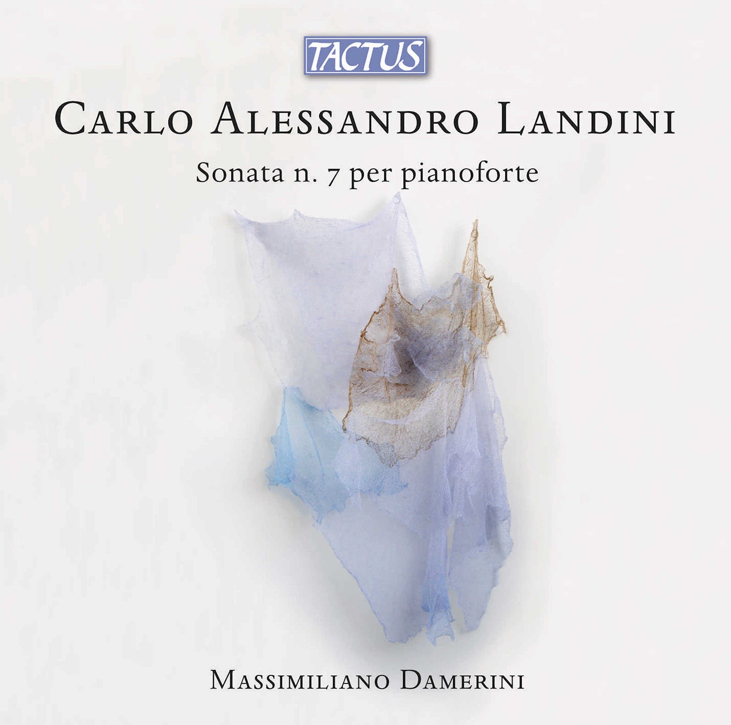 Landini: Sonata No. 7 per pianoforte / Damerini