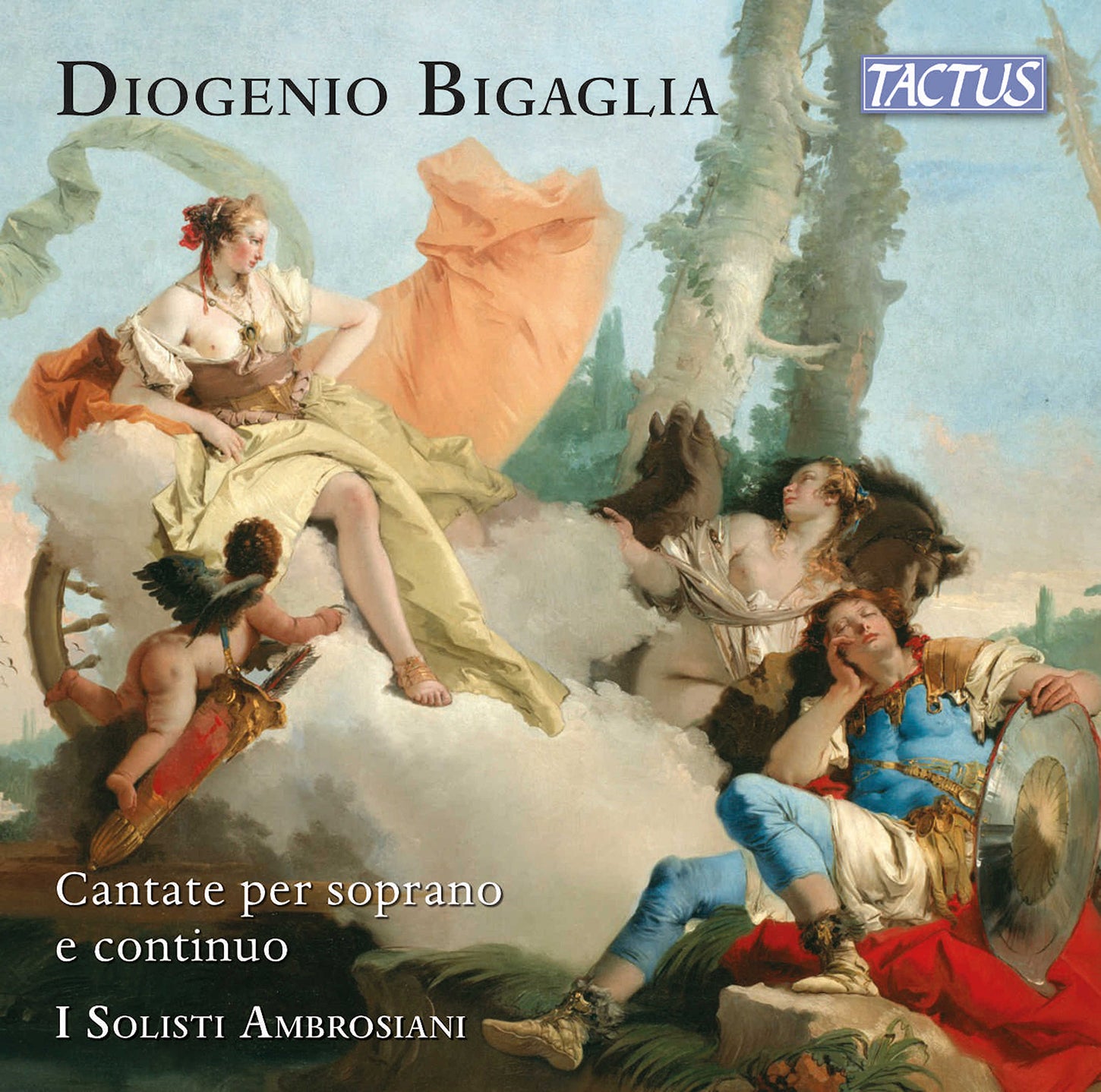 Bigaglia: Cantate per soprano e continuo / I Solisti Ambrosiani