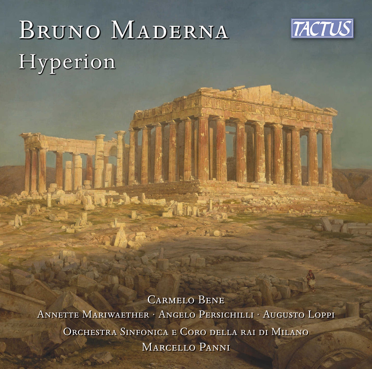 Maderna: Hyperion / Panni, Milan RAI Symphony Orchestra