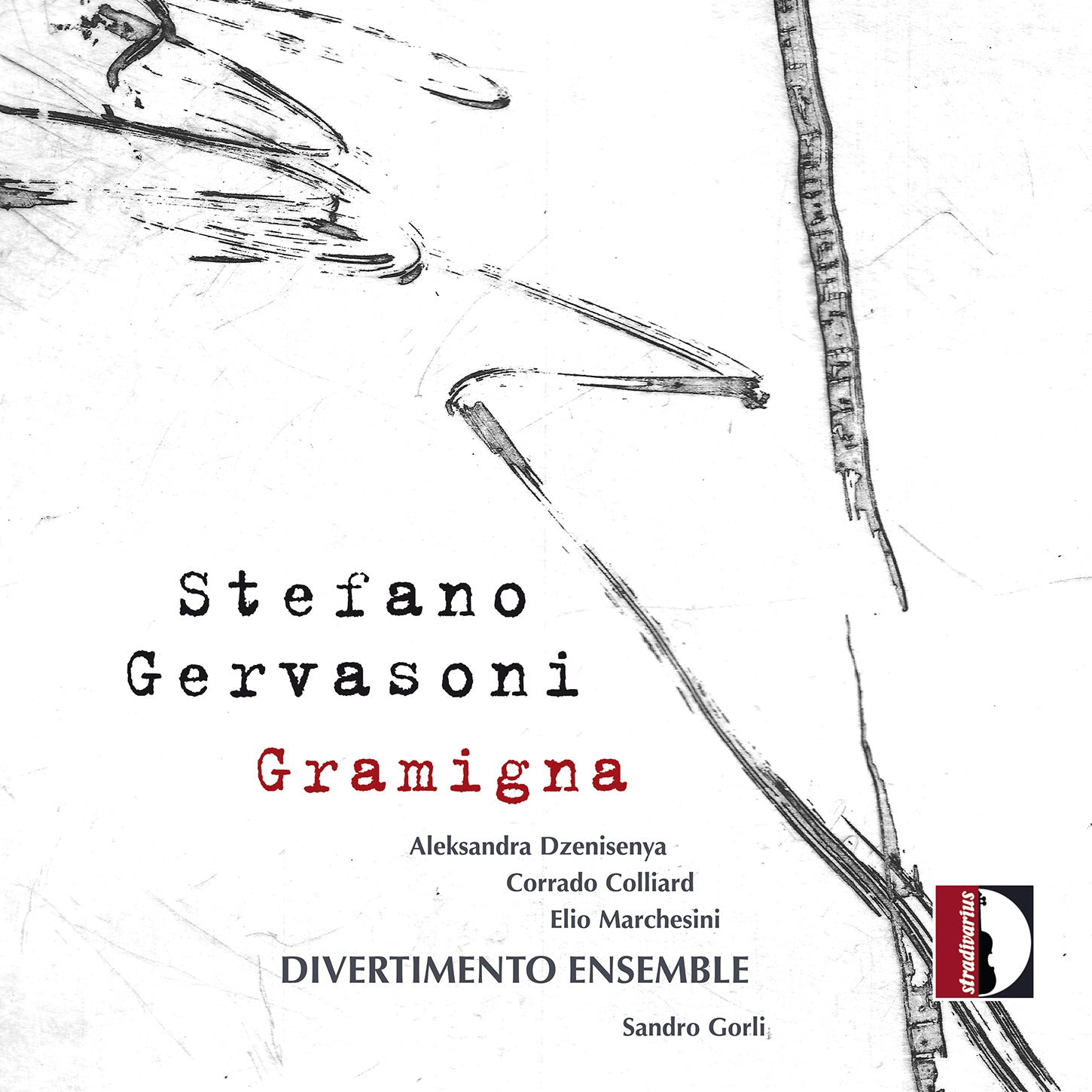 Gervasoni: Gramigna / Colliard, Dzenisenya, Marchesini, Gorli, Divertimento Ensemble