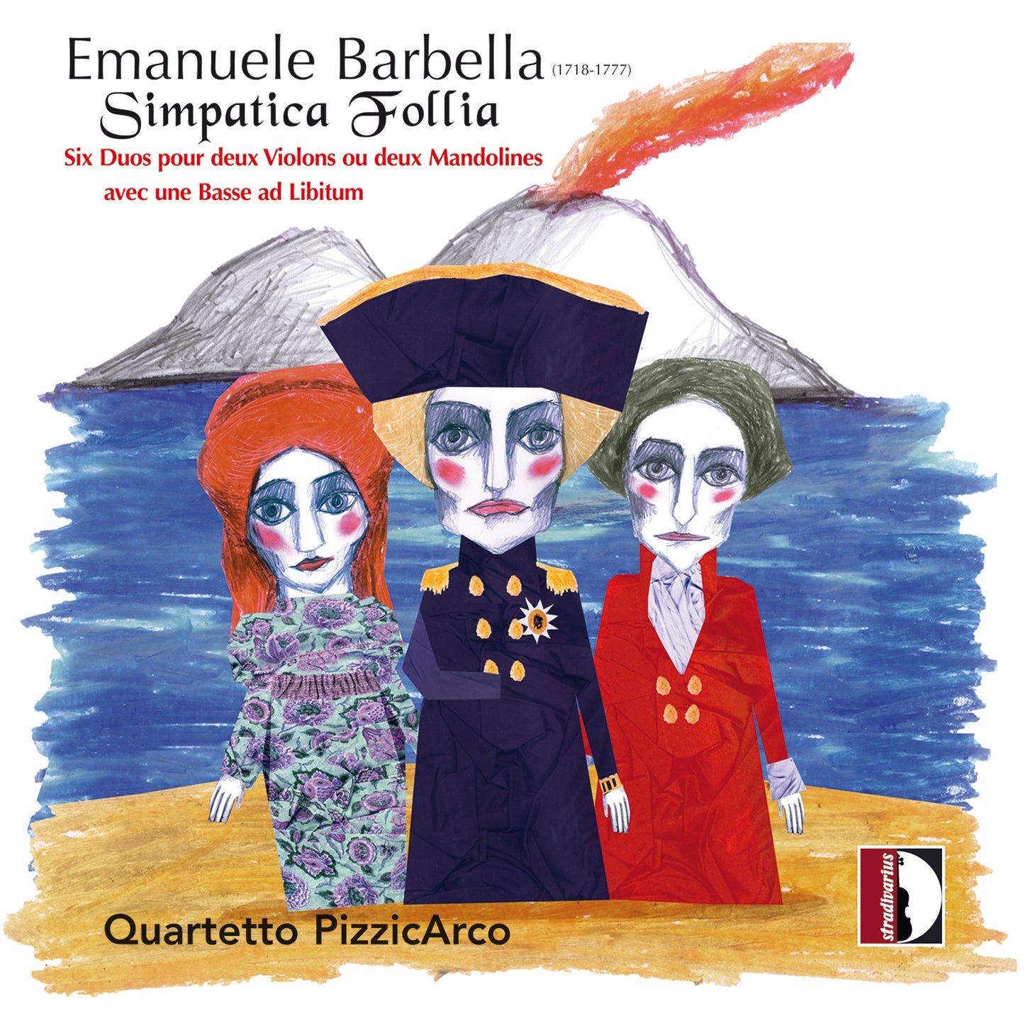 Barbella: Sinpatica Follia - Duos for Violins or Mandolins / Quartetto PizzArco
