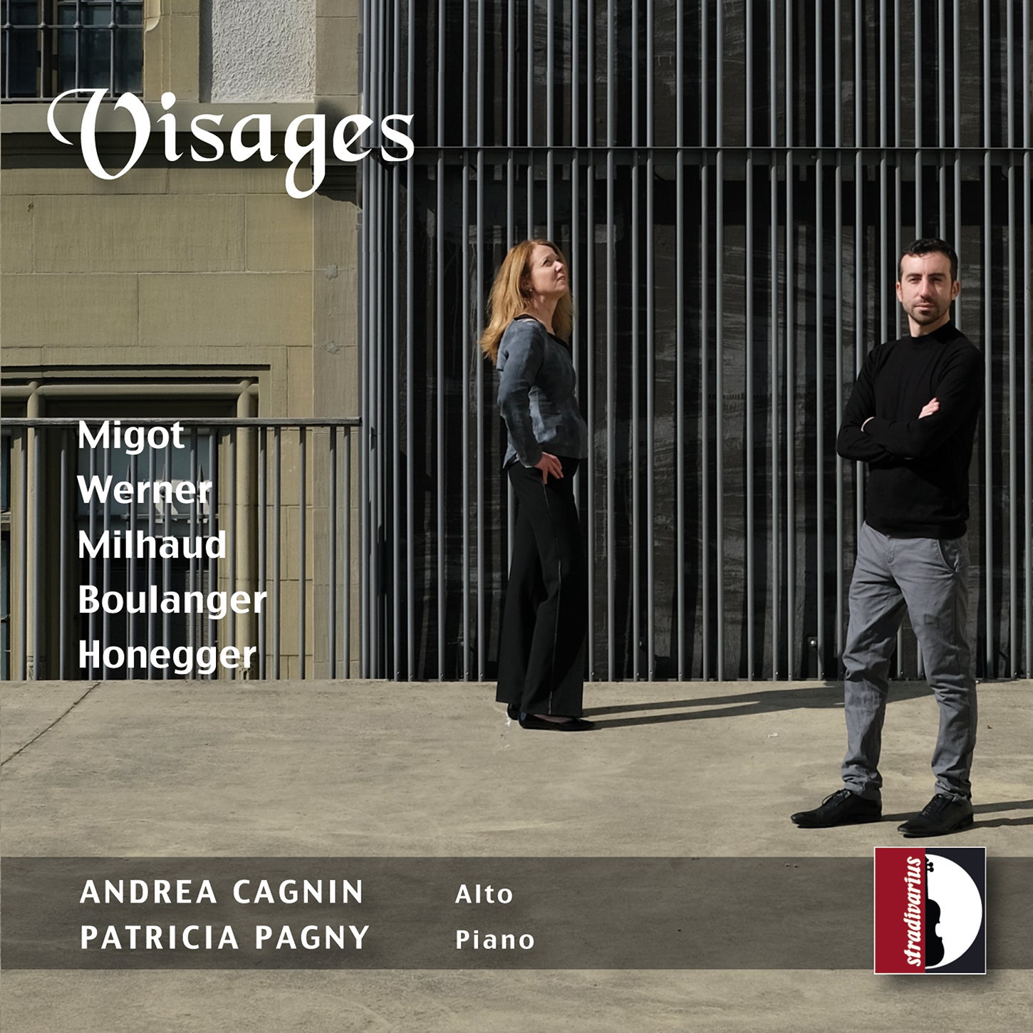 Visages / Andrea Cagnin, Patricia Pagny