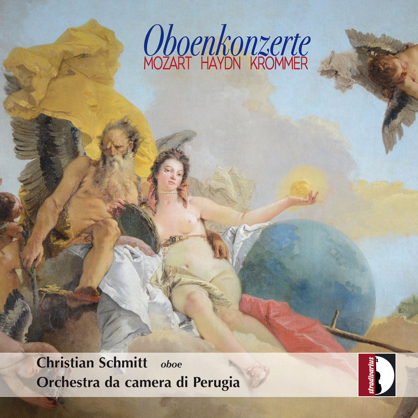 Mozart, Haydn & Krommer: Oboekonzerte / Schmitt, Perugia Chamber Orchestra