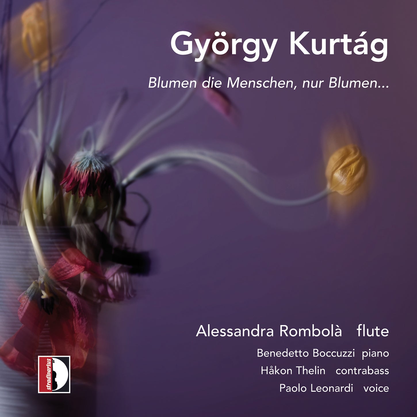 Kurtág: Blumen die Menschen... Solo & Chamber Music for Flute / Rombolà