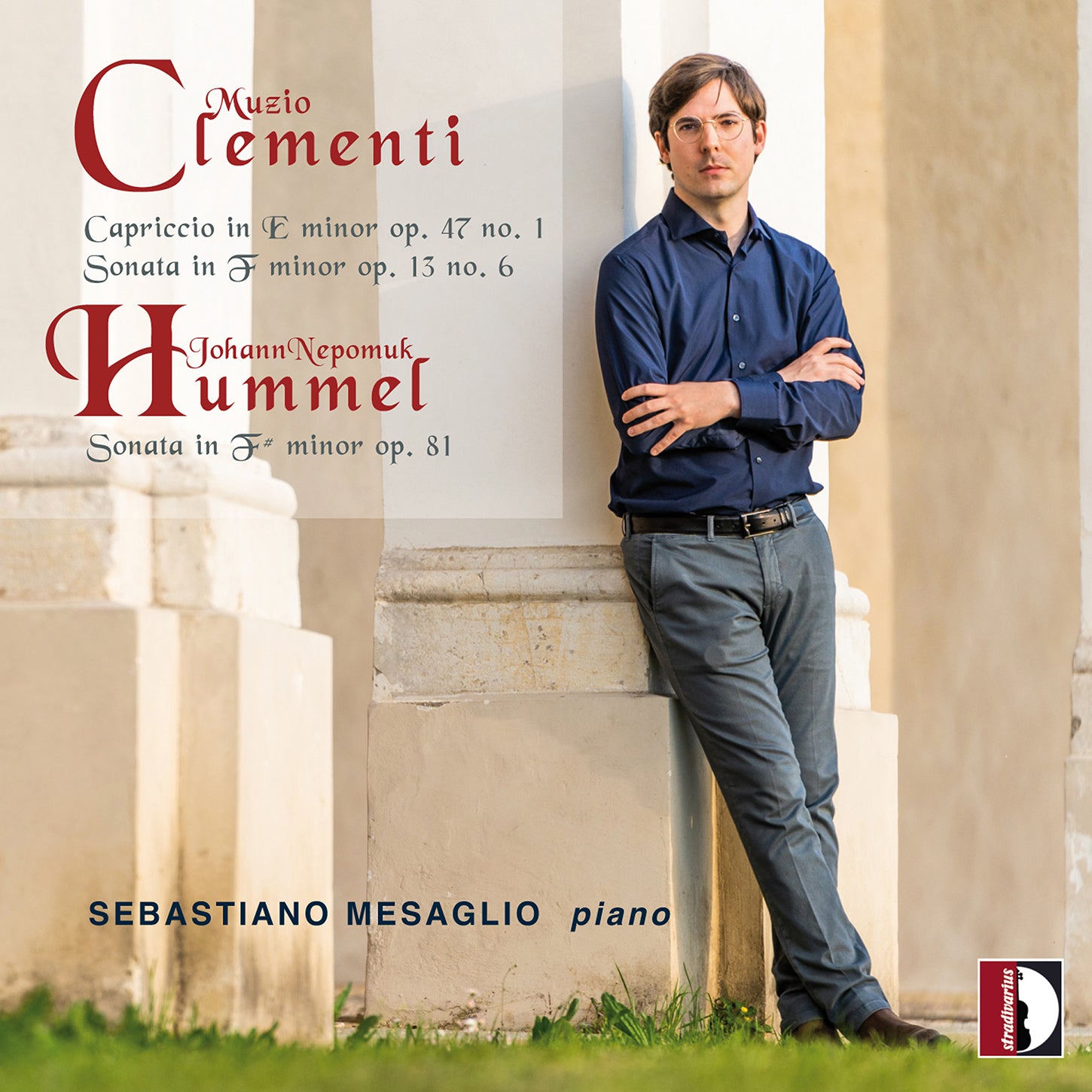 Clementi & Hummel: Capriccio & Sonatas / Mesaglio