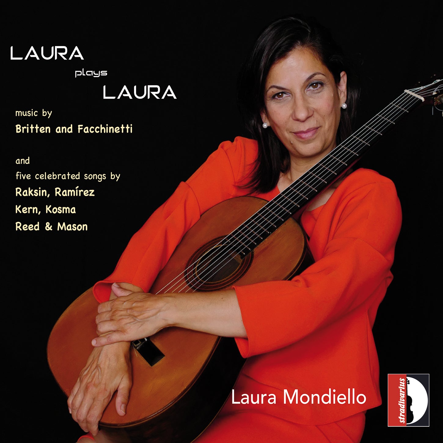 Britten & Facchinetti: Laura Plays Laura / Mondiello