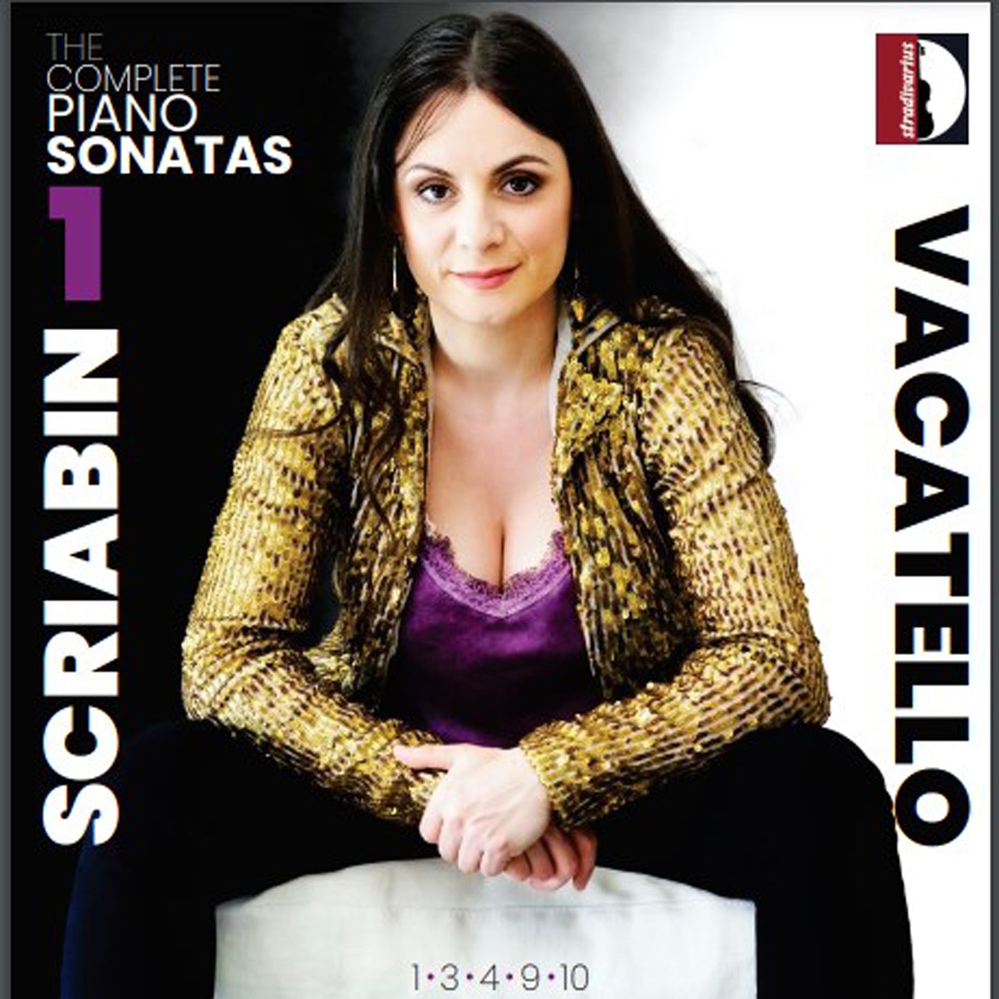 Scriabin: Complete Piano Sonatas, Vol. 1 / Vacatello