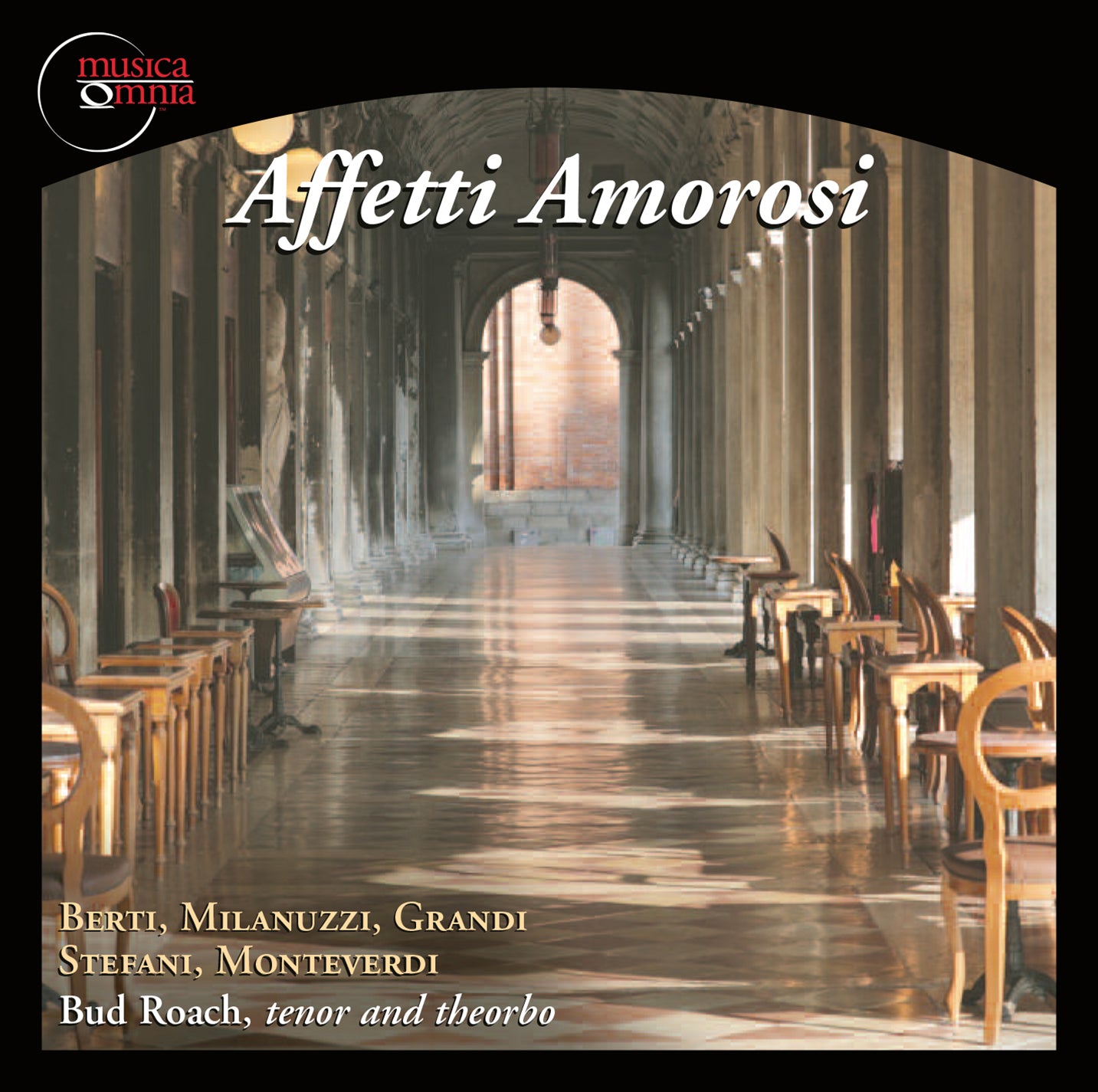 Monteverdi et al: Affetti Amorosi - Songs for Voice & Theorbo / Roach