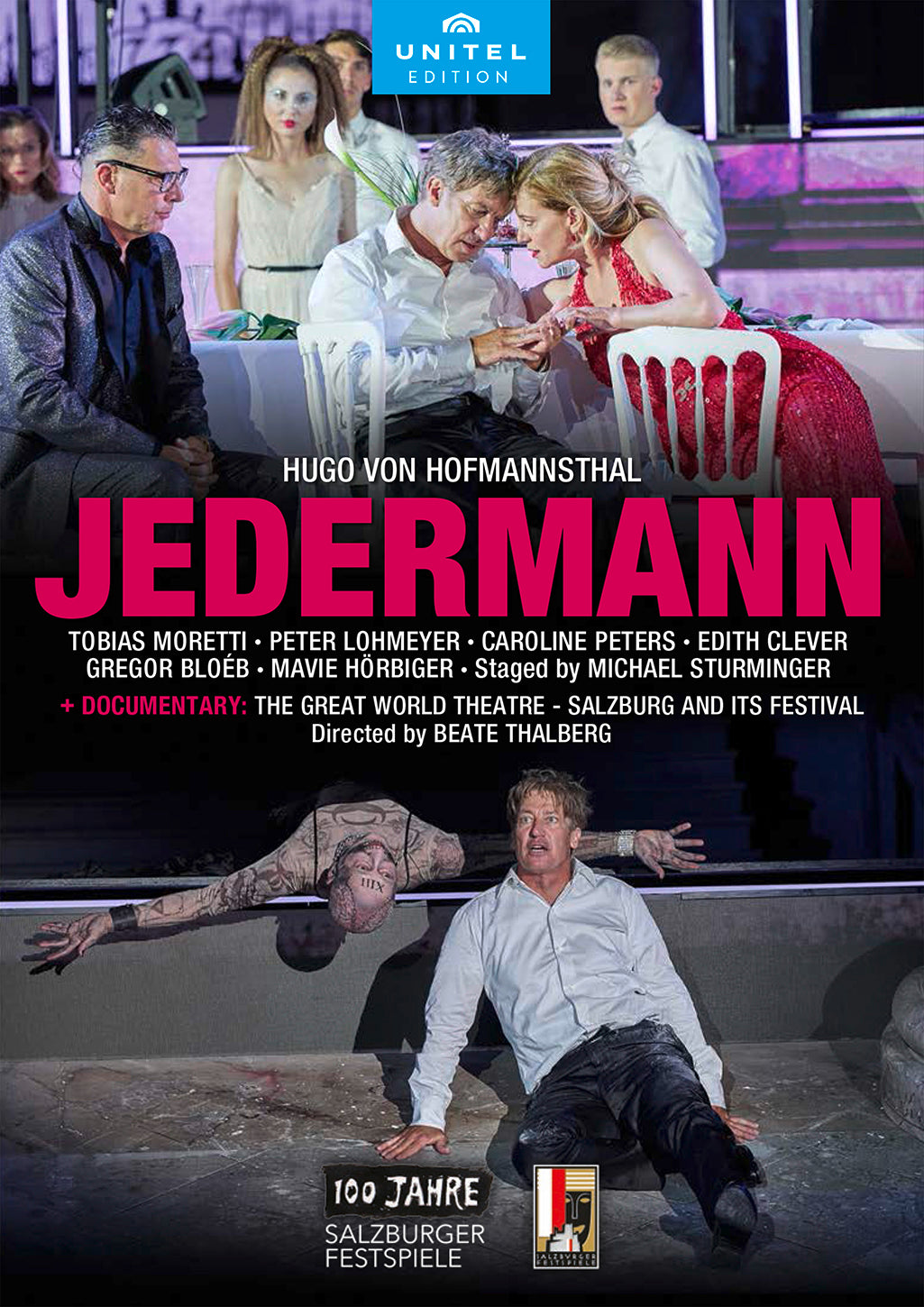 Hofmannsthal: Jedermann [DVD]