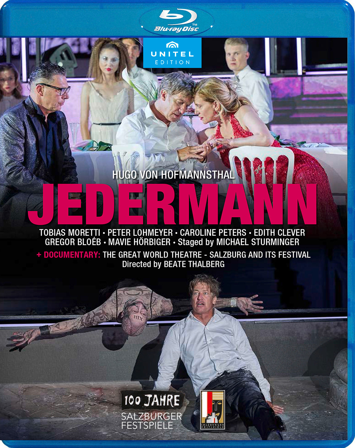 Hofmannsthal: Jedermann [Blu-ray]