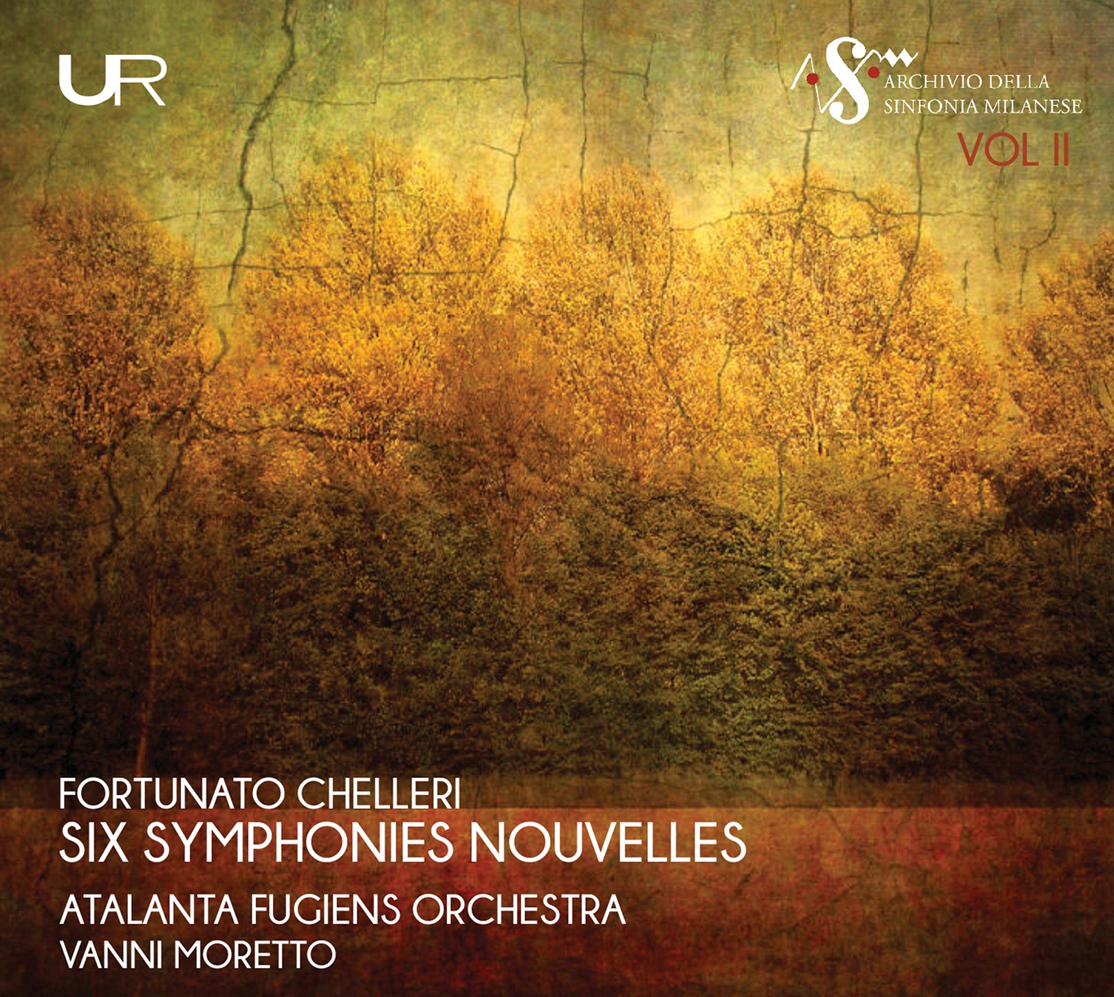 Chelleri: Six Simphonies Nouvelles / Moretto, Atalanta Fugiens Orchestra