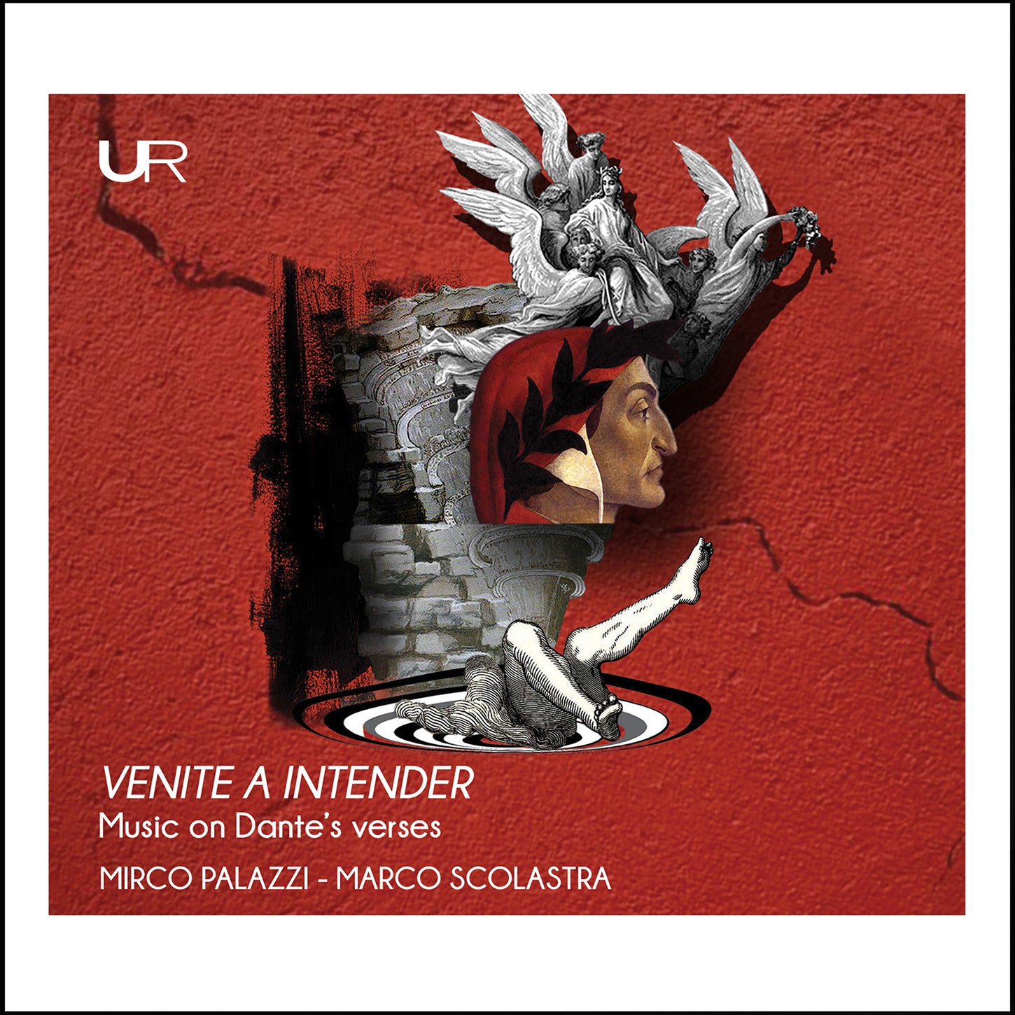 Castelnuovo-Tedesco et al.: Venite a intender, Music after Dante / Palazzi, Scolastra