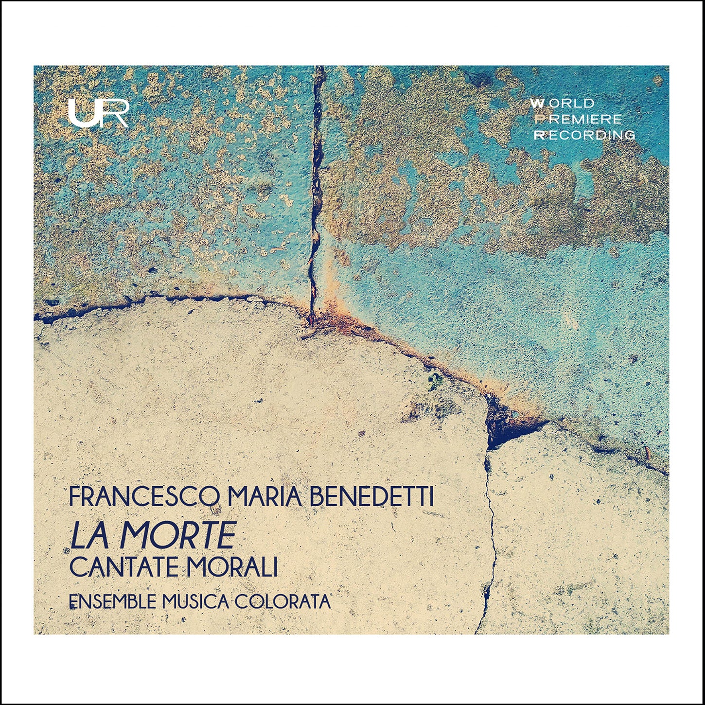 Benedetti: La morte - Moral Cantatas / Ensemble Musica Colorata