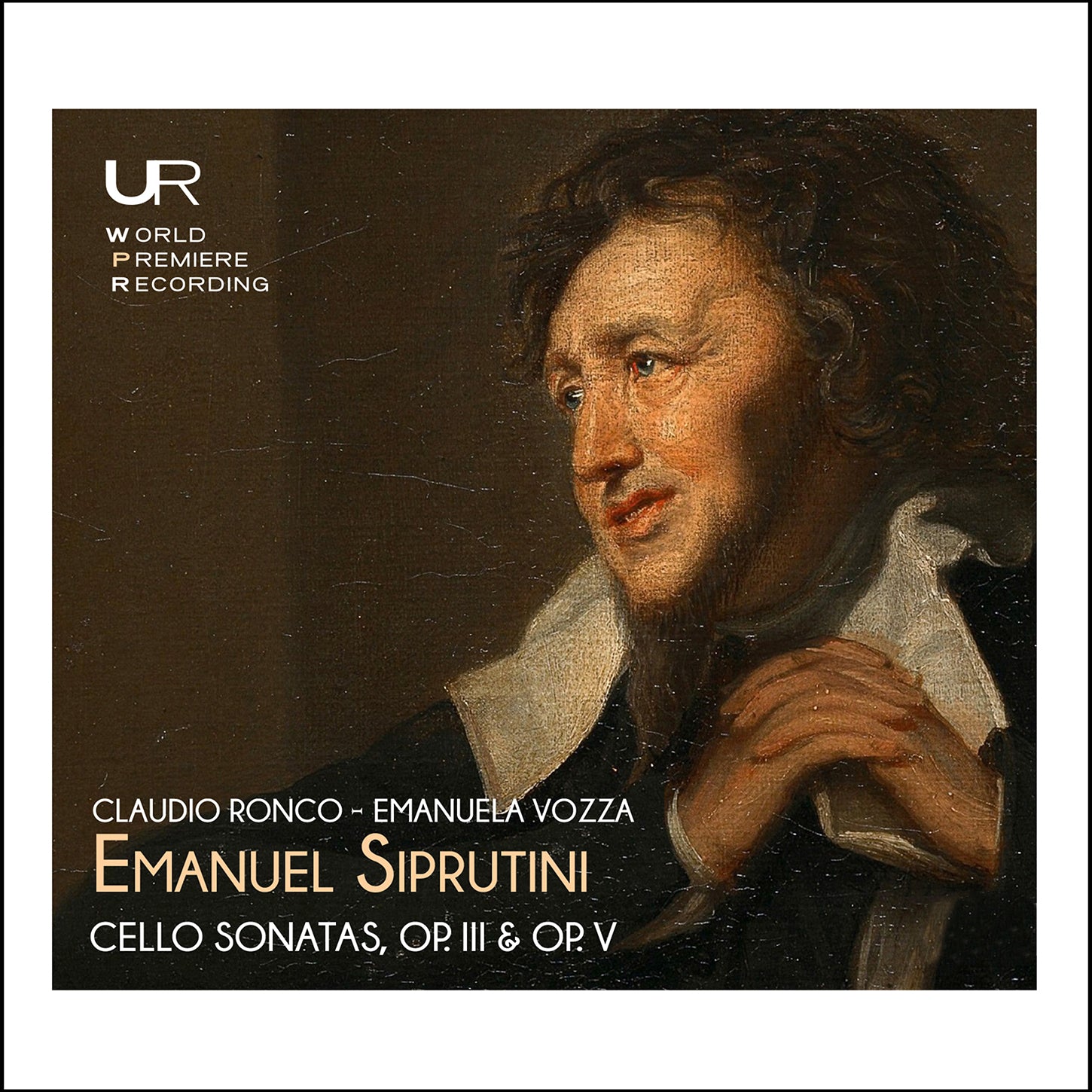 Siprutini: Cello Sonatas, Op. 3 & Op. 5 / Ronco, Vozza