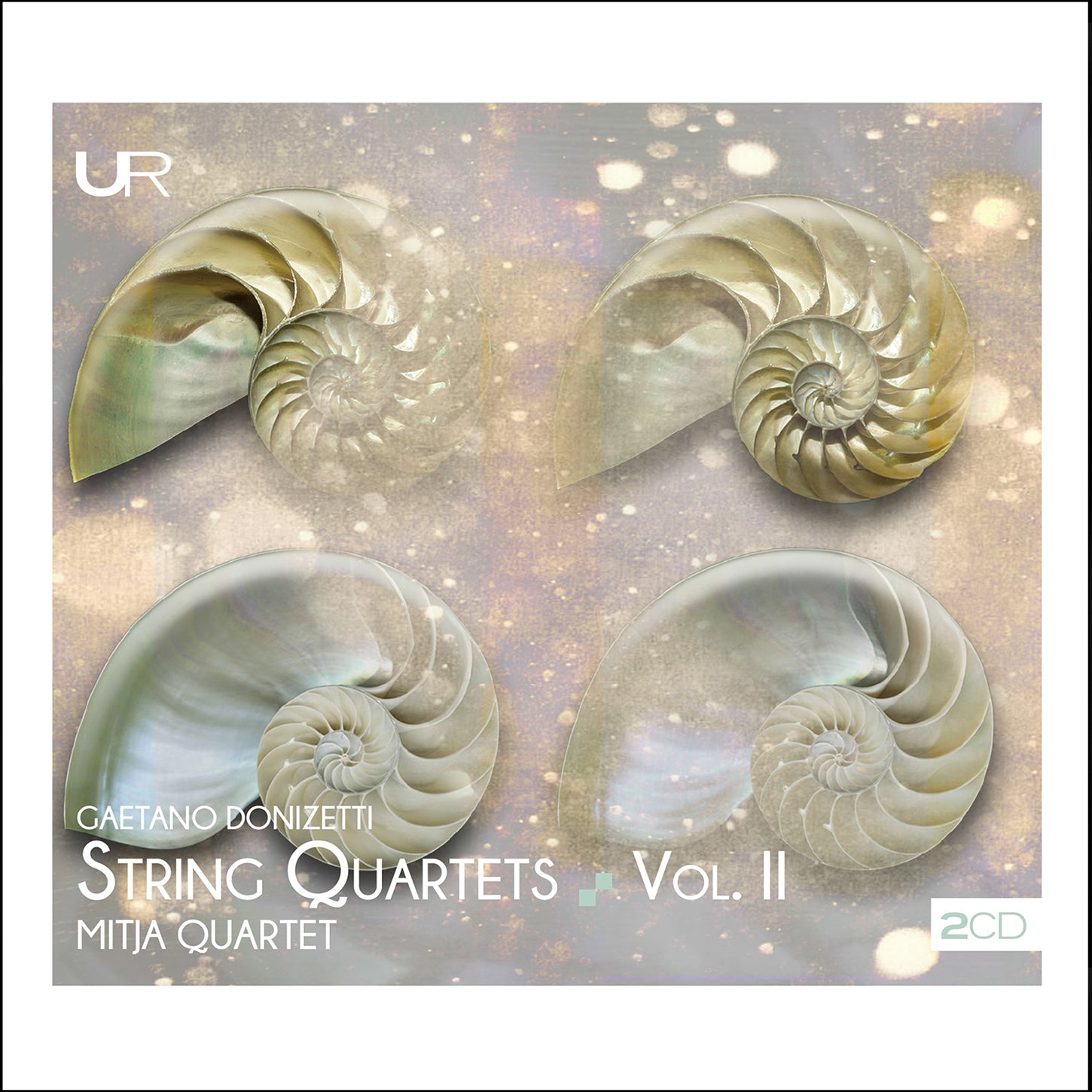 Donizetti: String Quartets, Vol. 2 / Mitja Quartet