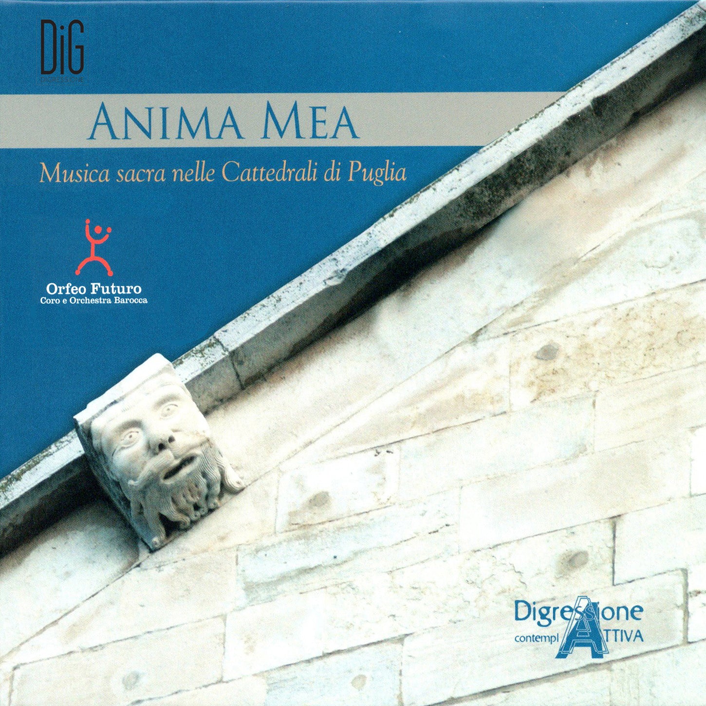 J.S. Bach, Cafaro, Ciccolini & Strohbach: Anima Mea [CD+DVD] / Orfeo Futuro