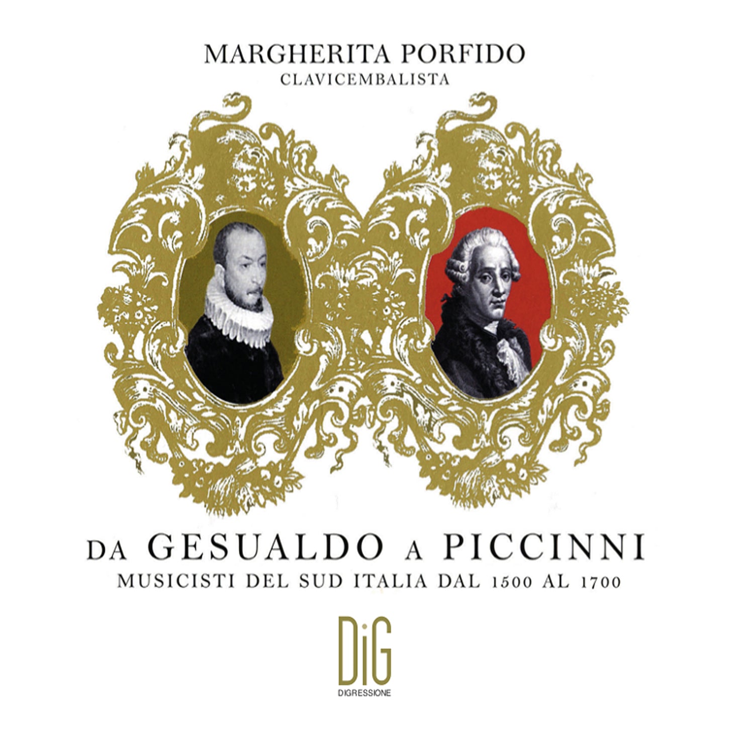 Da Gesualdo a Piccinni - Neapolitan Harpsichord Music 1500-1700 / Porfido