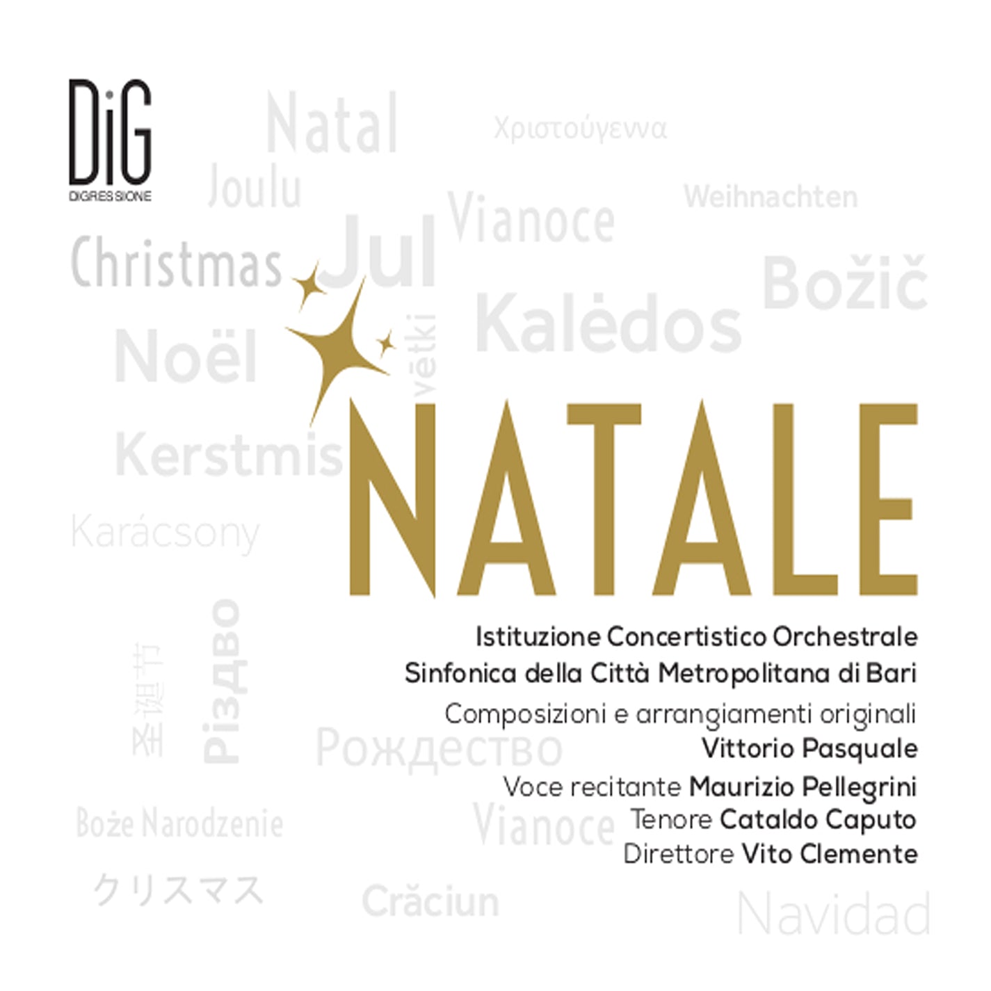 Natale - Classical Song for Christmas / Caputo, Clemente, City of Bari Orchestra