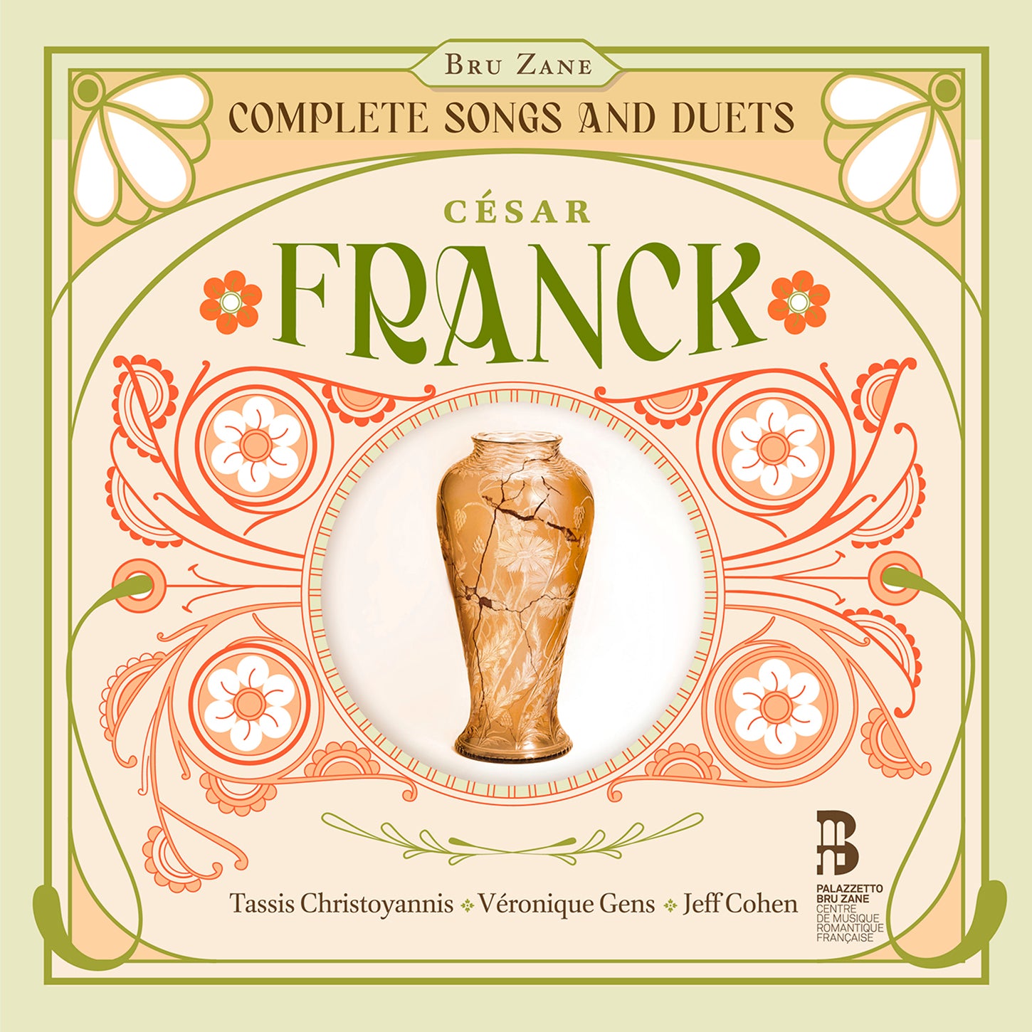 Franck: Complete Songs & Duets / Graziani, Gens, Christoyannis, Cohen