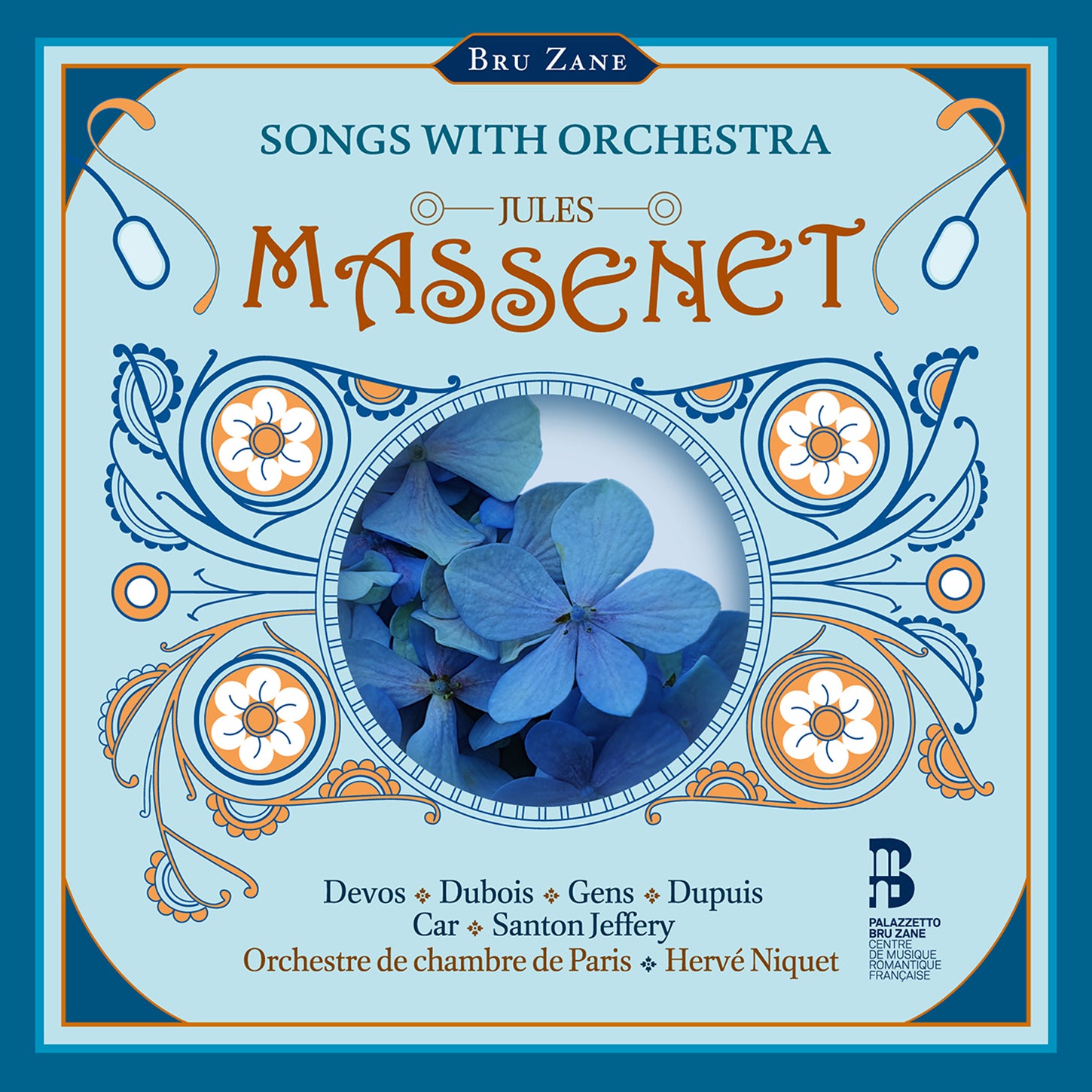 Massenet: Orchestral Songs / Niquet, Chamber Orchestra of Paris