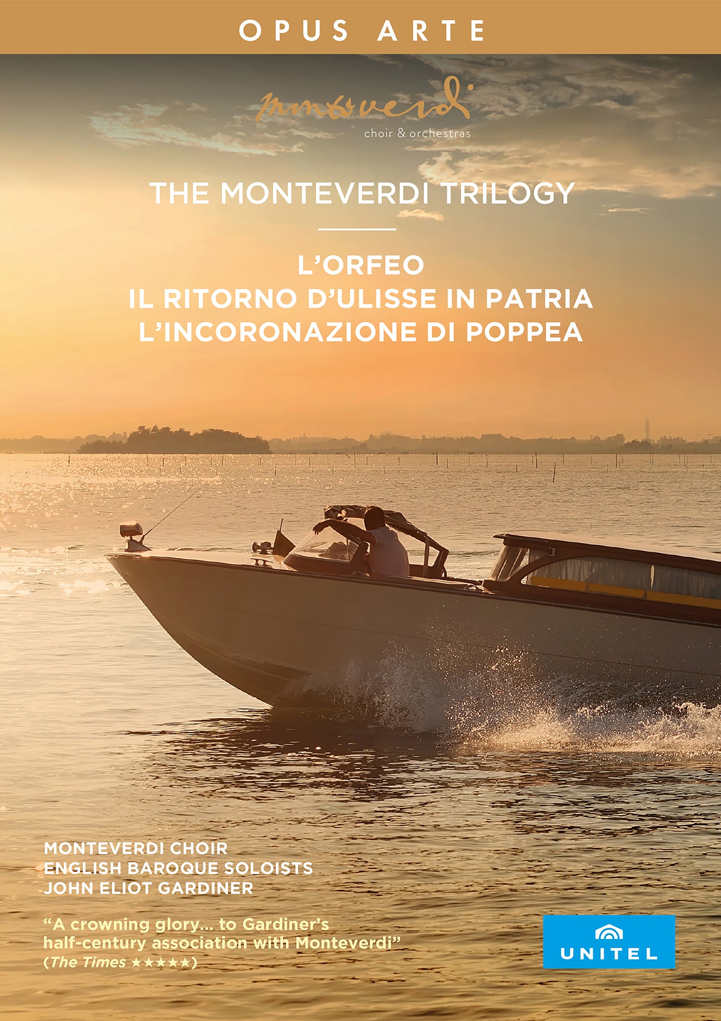 The Monteverdi Trilogy / Gardiner, English Baroque Soloists