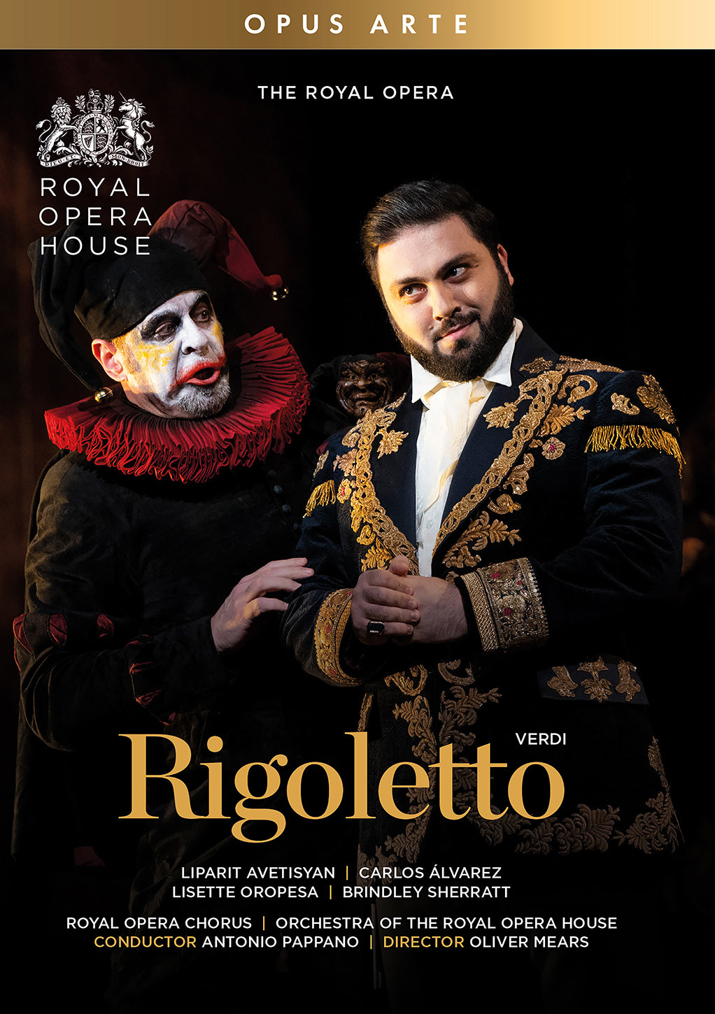 Verdi: Rigoletto / Avetisyan, Alvarez, Oropesa, Sherratt, Pappano, Royal Opera House