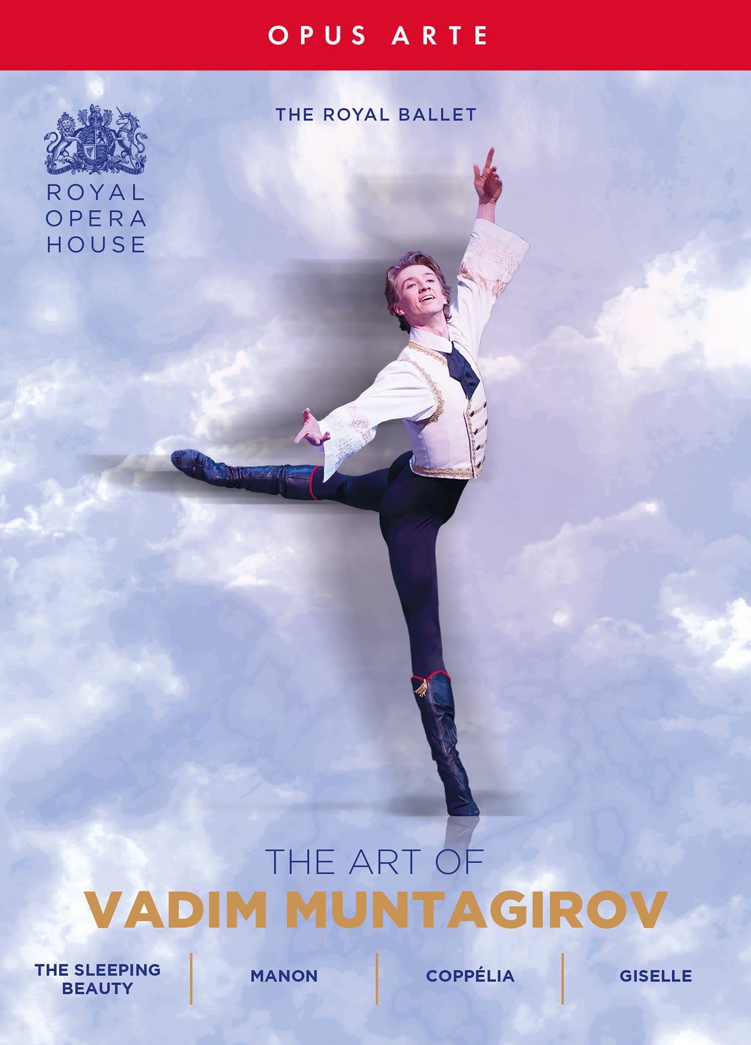 The Art of Vadim Muntagirov: Sleeping Beauty, Manon, Giselle & Coppélia