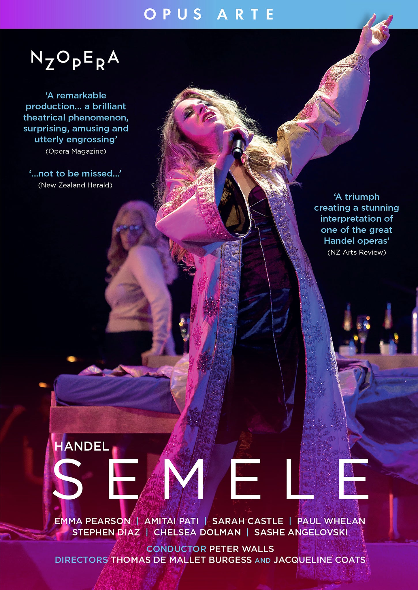 Handel: Semele / Pearson, Pati, Castle, Whelan, Walls, New Zealand Opera