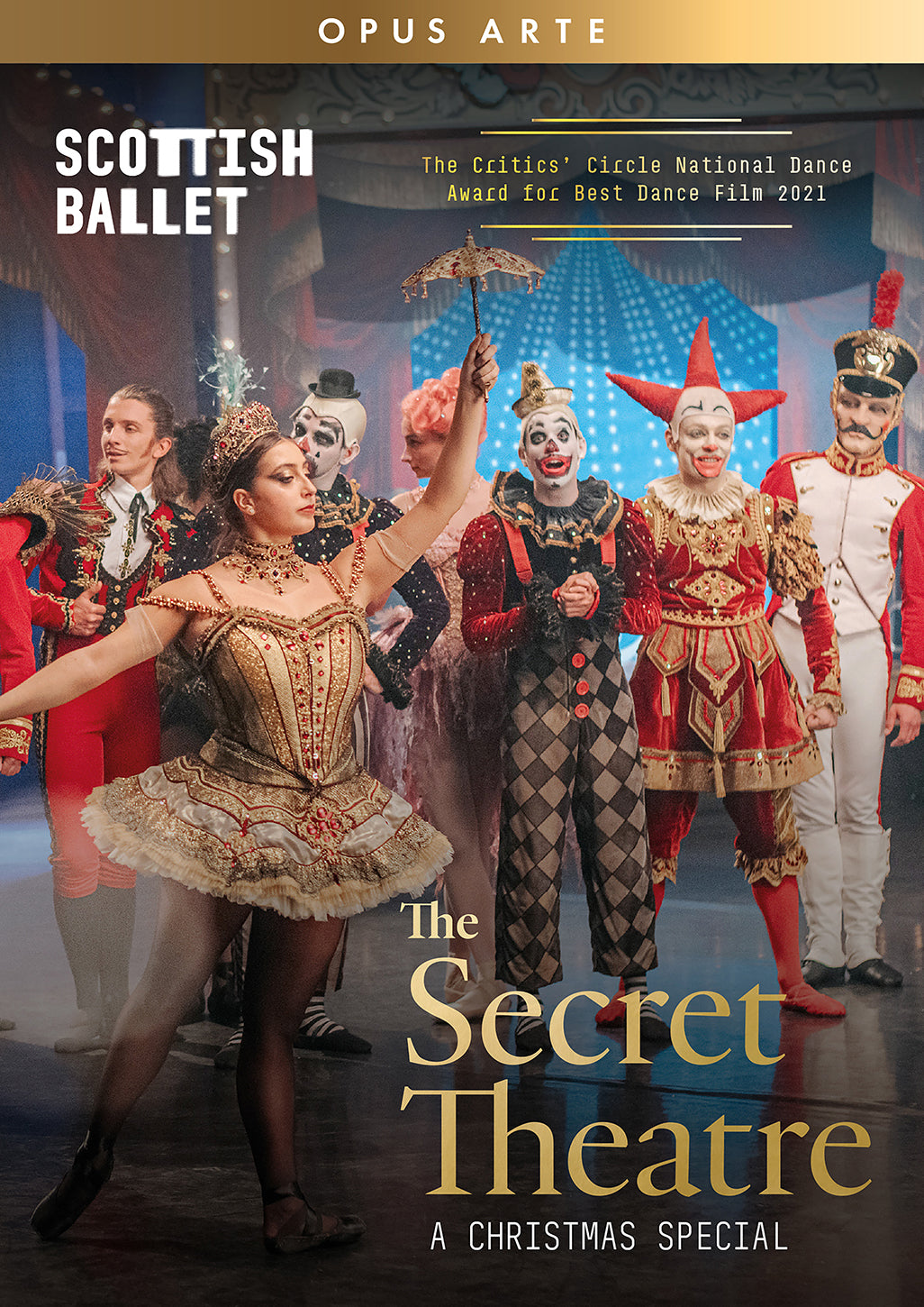 Martin, Moon, Rimsky-Korsakov & Tchaikovsky: The Secret Theatre / Scottish Ballet