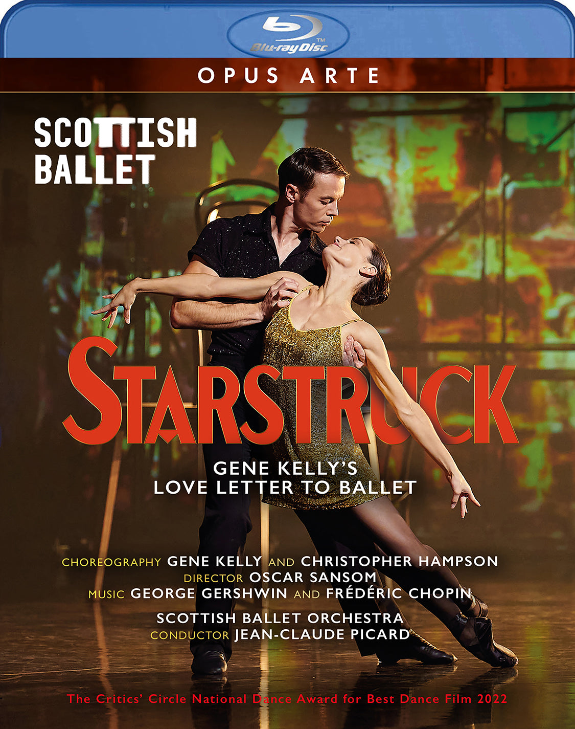 Starstruck-Gene Kelly's Love Letter to Ballet  [DVD or Blu-ray Video]