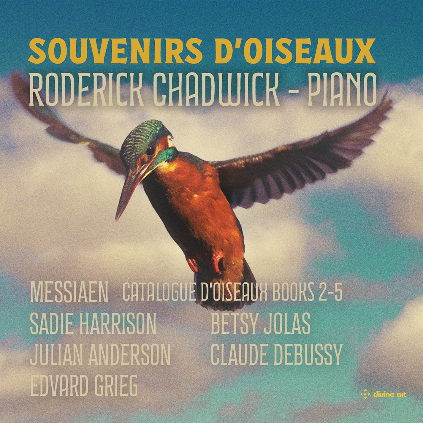 Debussy, Grieg, Jolas, Messiaen et al: Souvenirs d'oiseaux / R. Chadwick